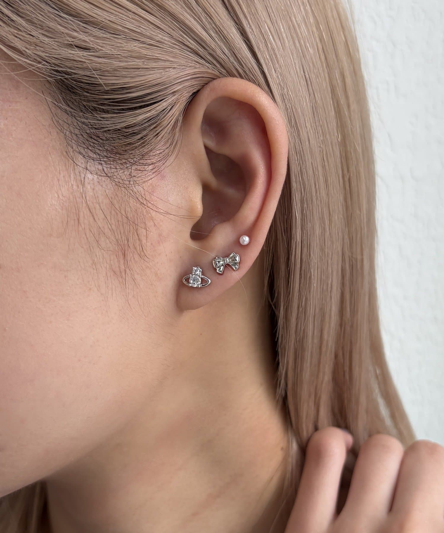 Lattice(ラティス) ＜樹脂＞ギャラクシーピアスセット(6P)