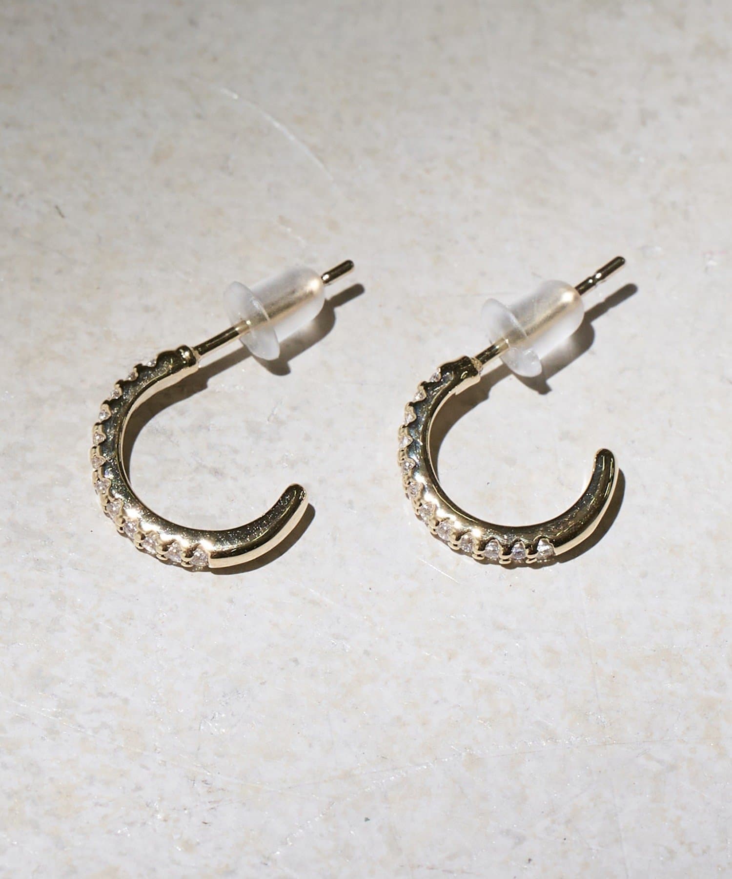 Lattice(ラティス) ビジューピアス