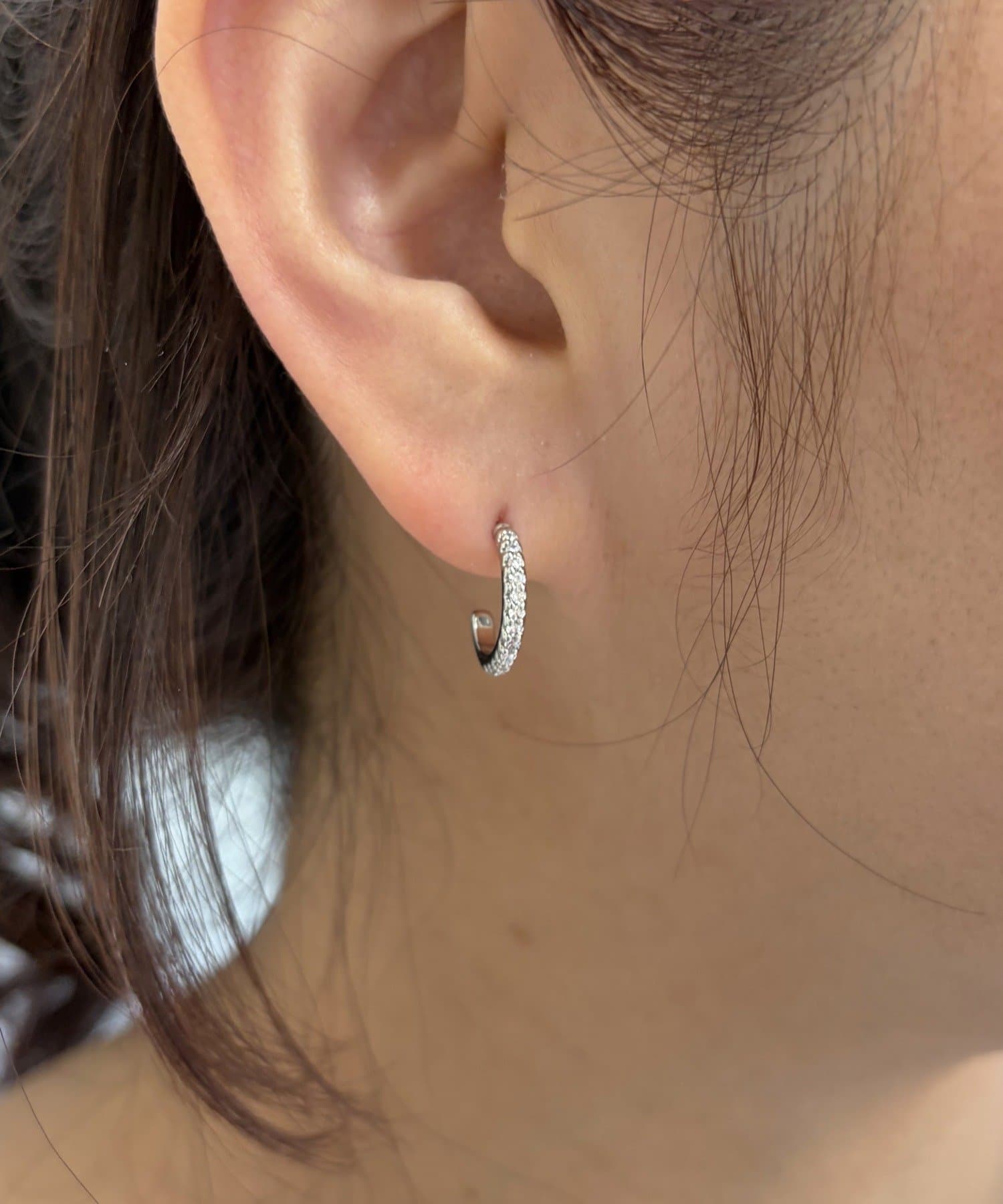 Lattice(ラティス) ビジューピアス