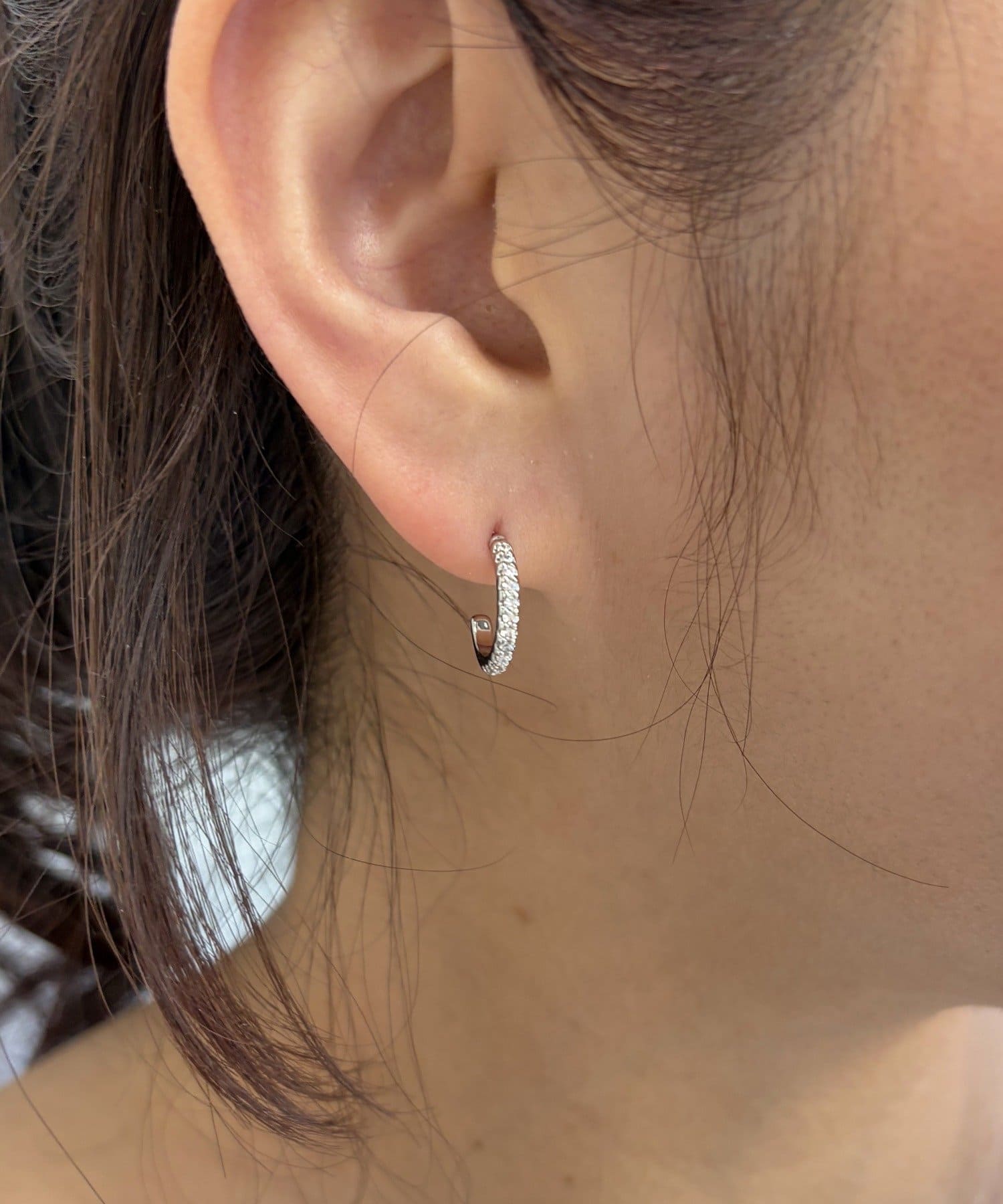 Lattice(ラティス) ビジューピアス