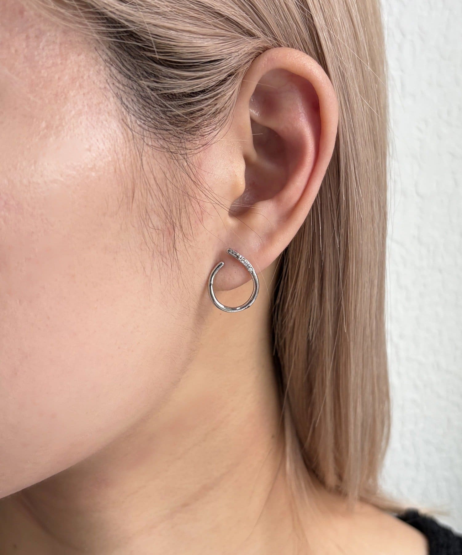 Lattice(ラティス) メタルビジューピアス