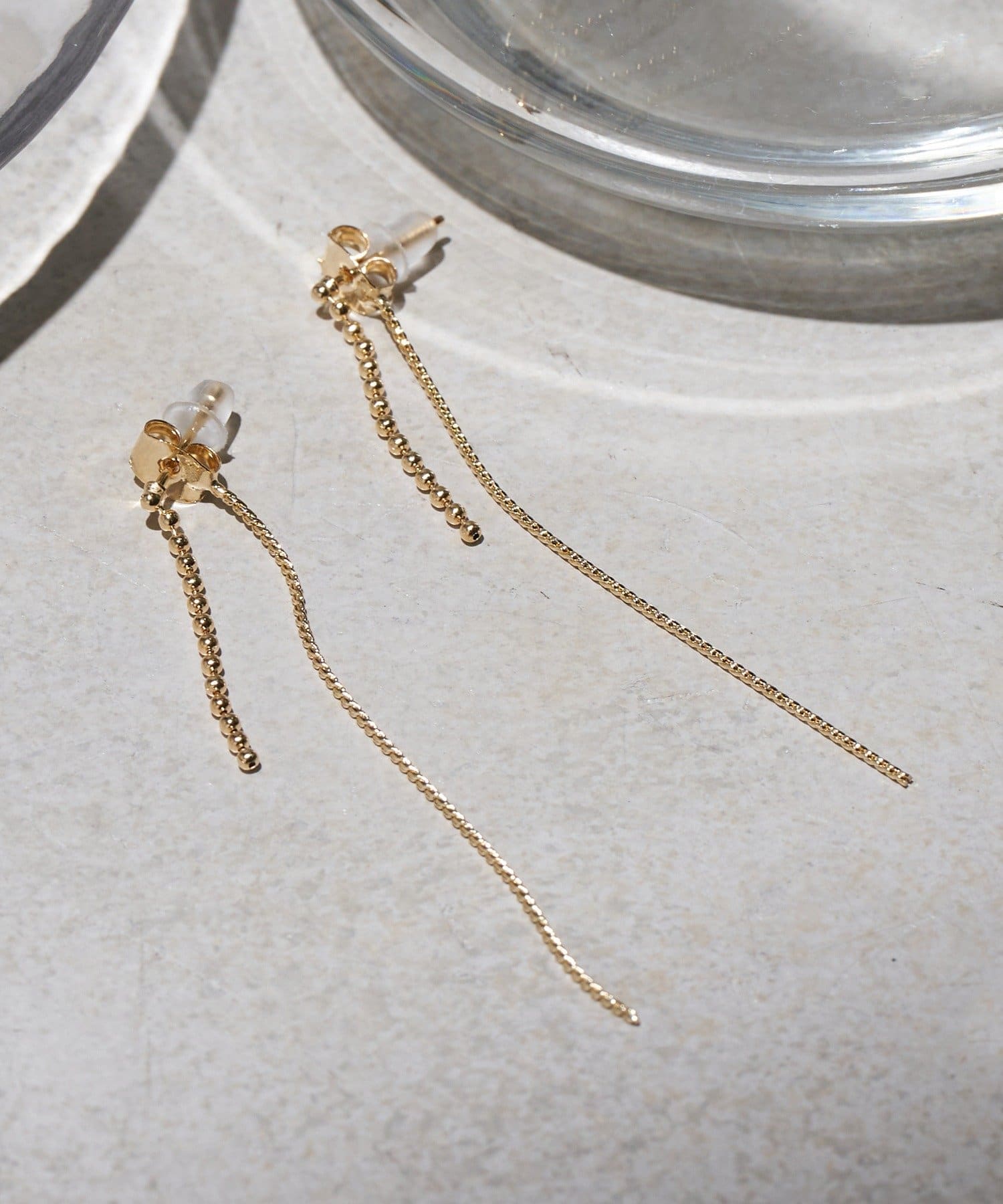 Lattice(ラティス) メタルチェーンピアス