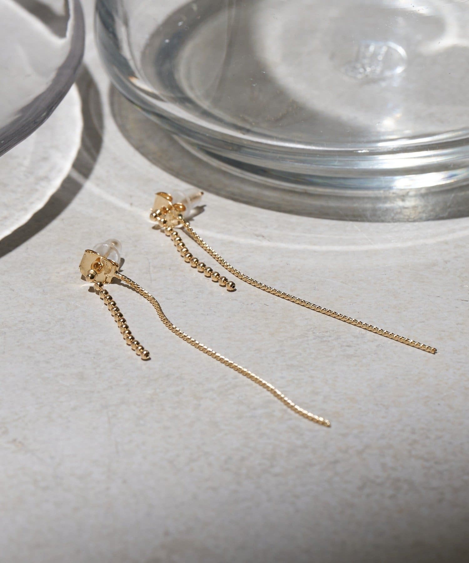 Lattice(ラティス) メタルチェーンピアス