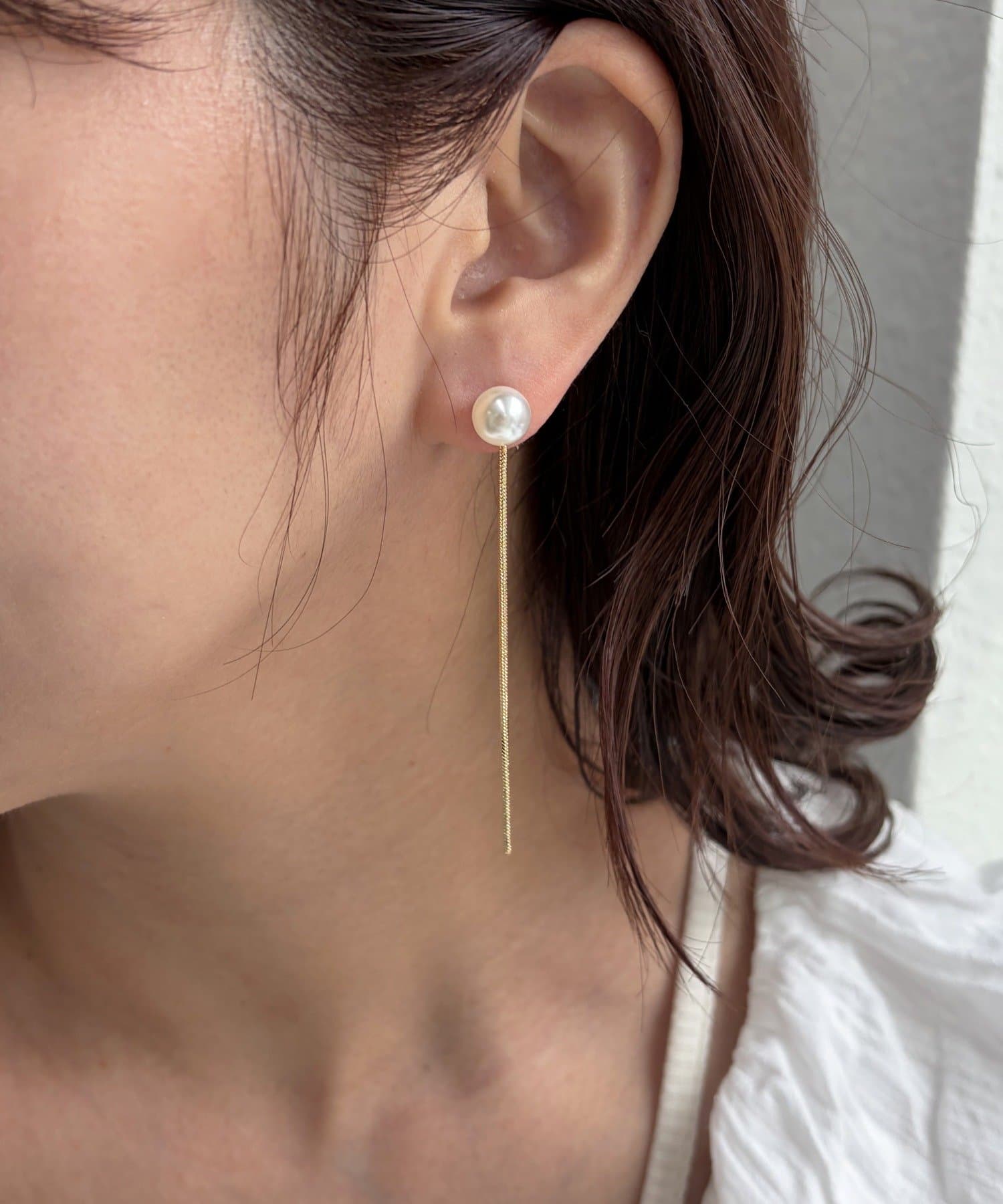 Lattice(ラティス) パールピアス