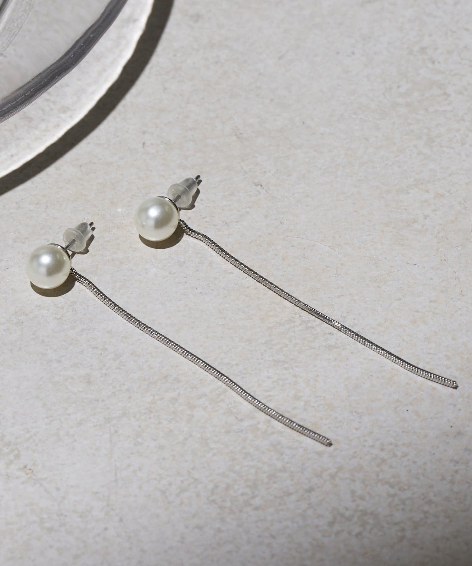 Lattice(ラティス) パールピアス