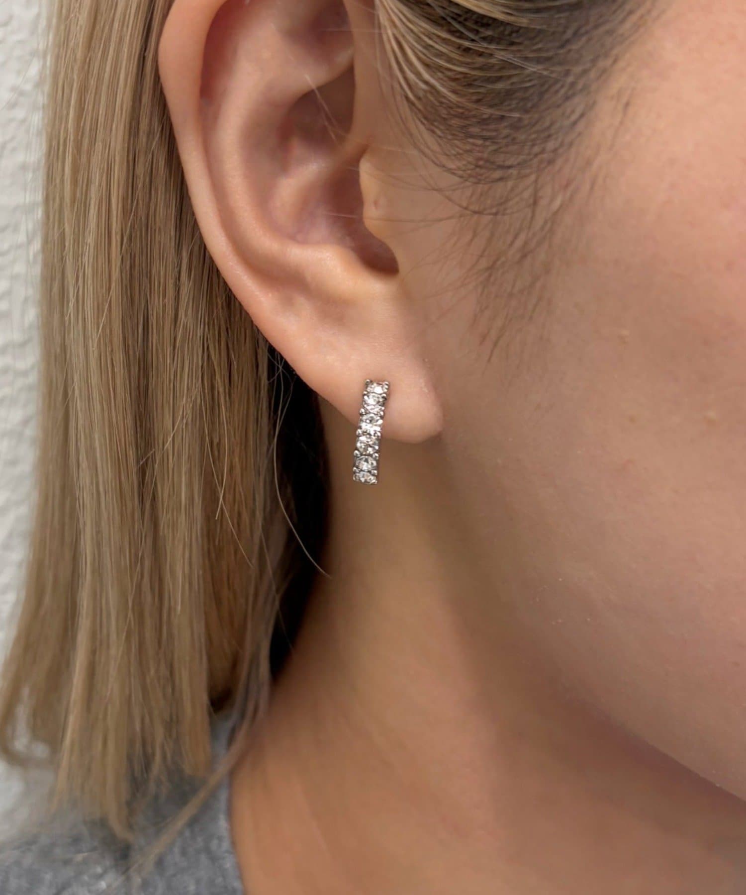 Lattice(ラティス) ビジューピアス