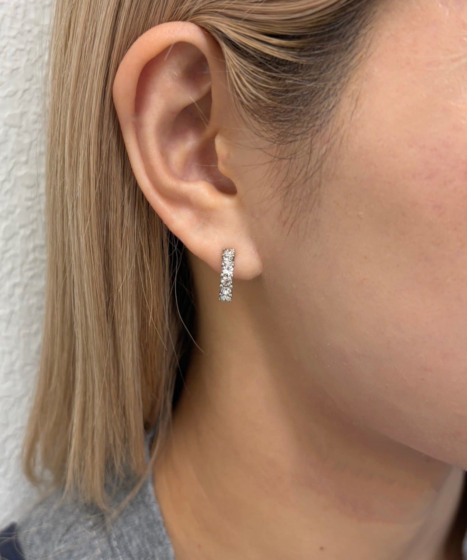 Lattice(ラティス) ビジューピアス