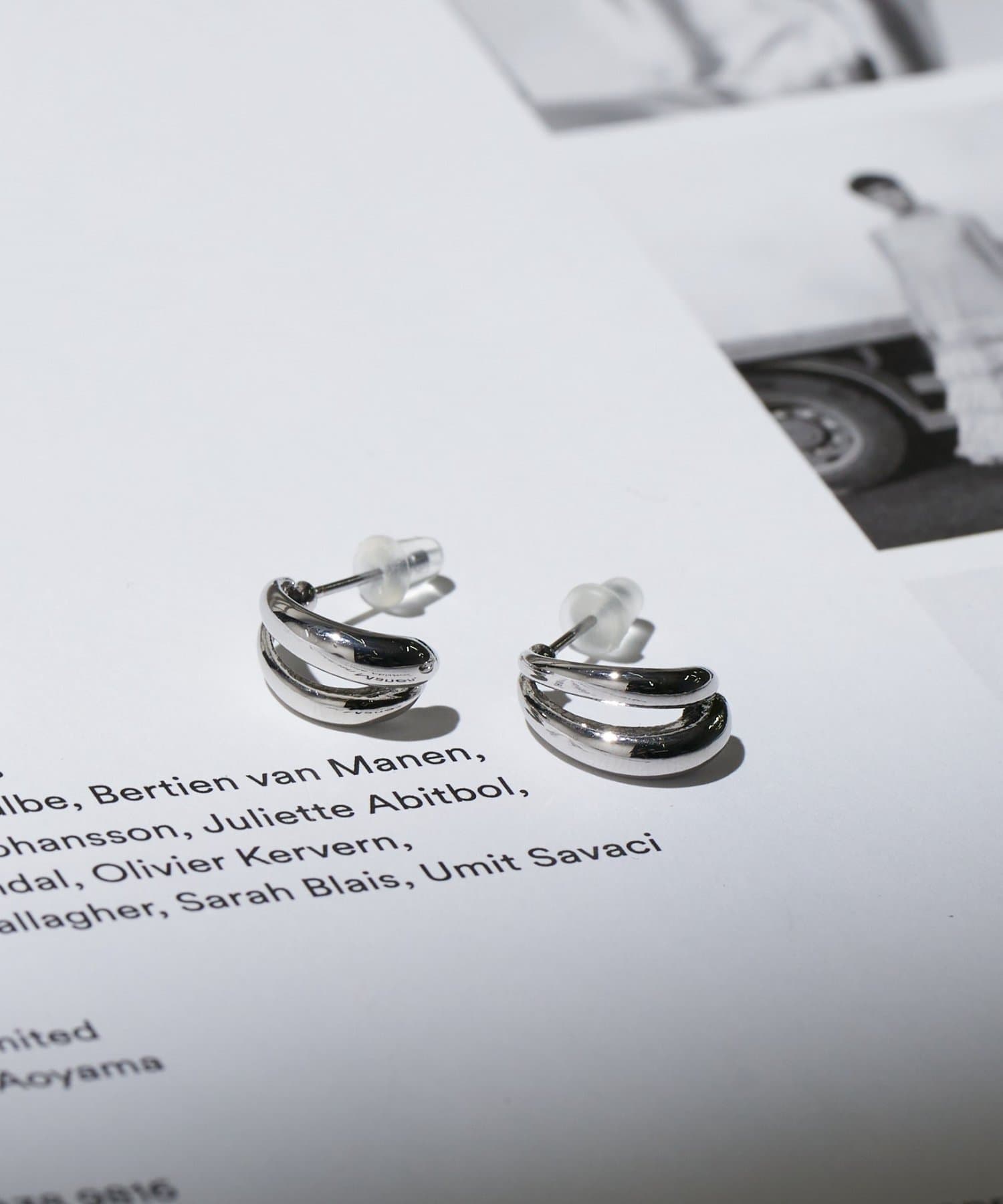 Lattice(ラティス) ミニメタルピアス