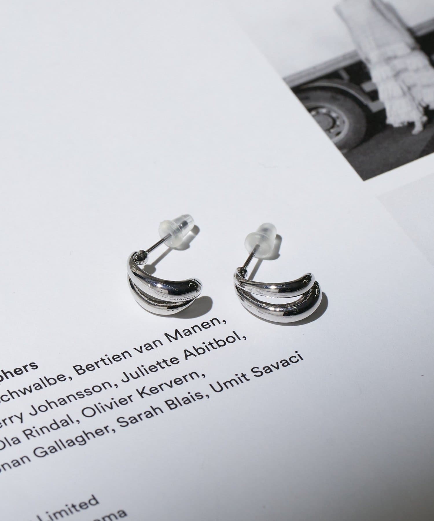 Lattice(ラティス) ミニメタルピアス