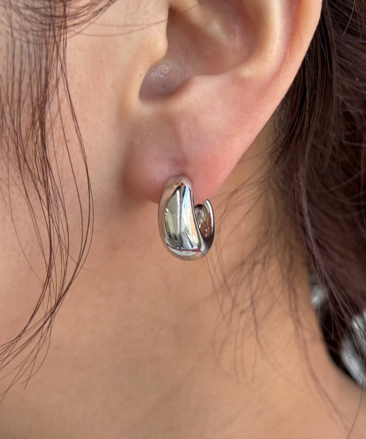 Lattice(ラティス) フープピアス