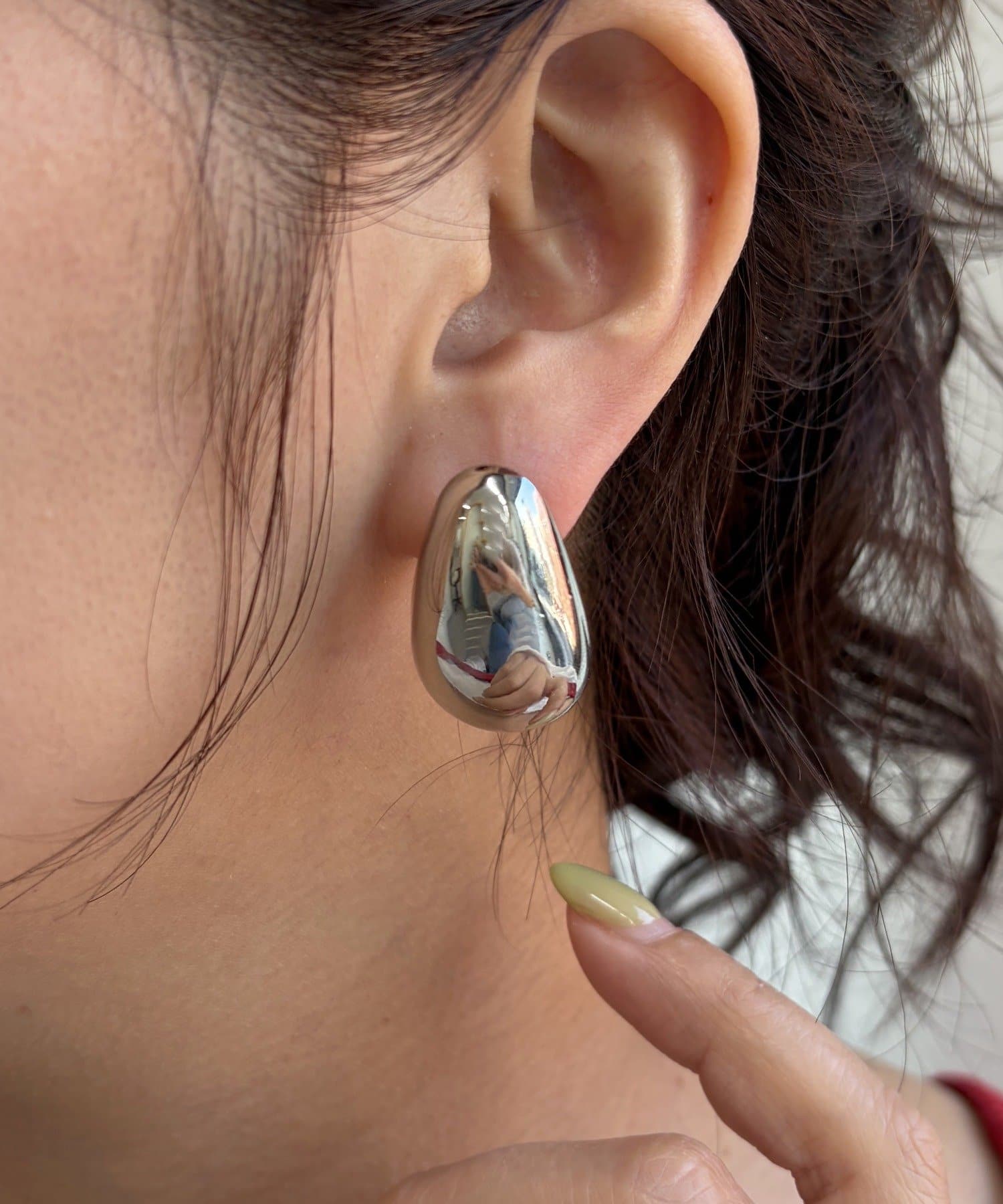 Lattice(ラティス) ボリュームメタルピアス