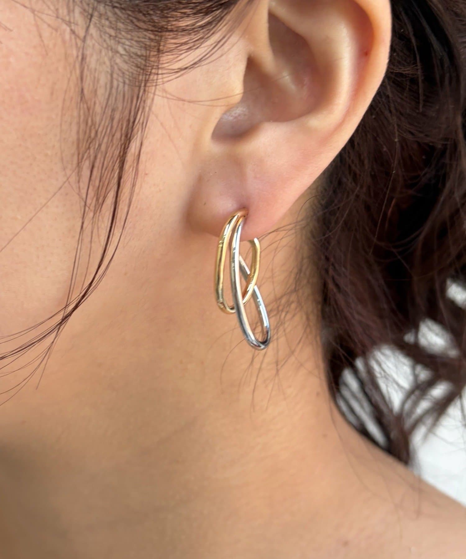 Lattice(ラティス) ミックスカラーピアス