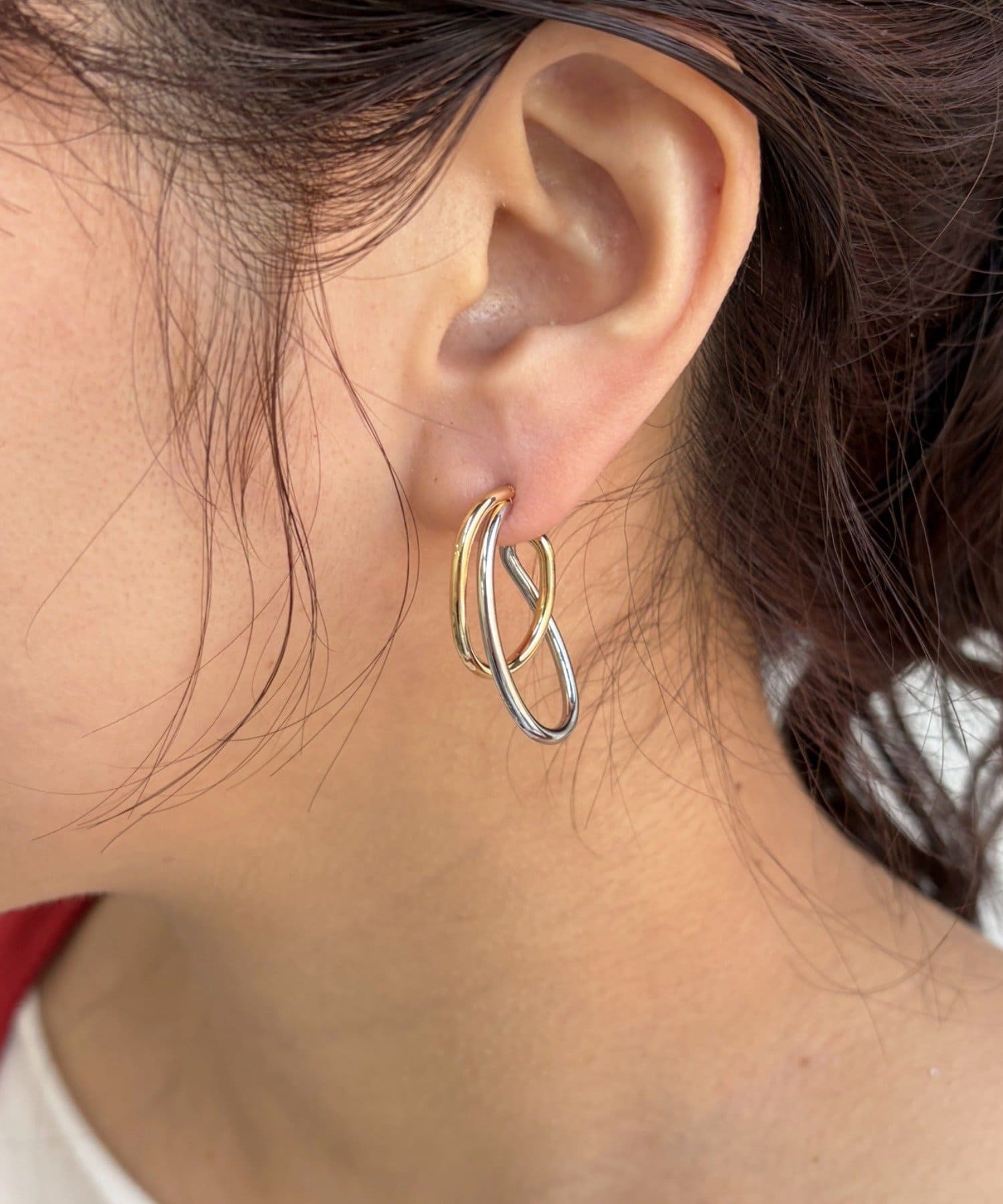 Lattice(ラティス) ミックスカラーピアス