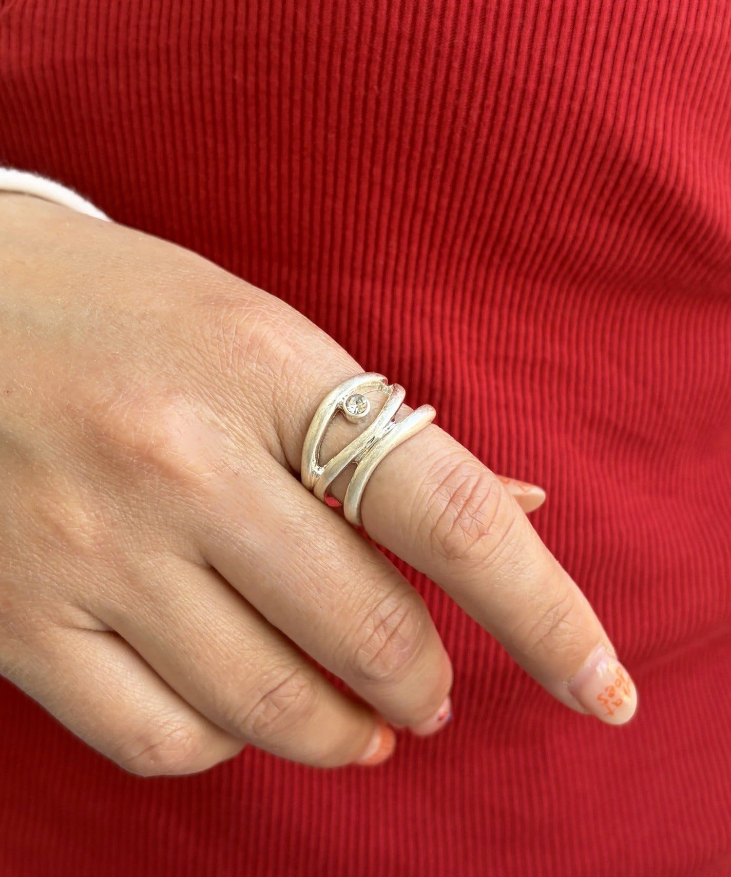 Lattice(ラティス) ストーンボリュームリング