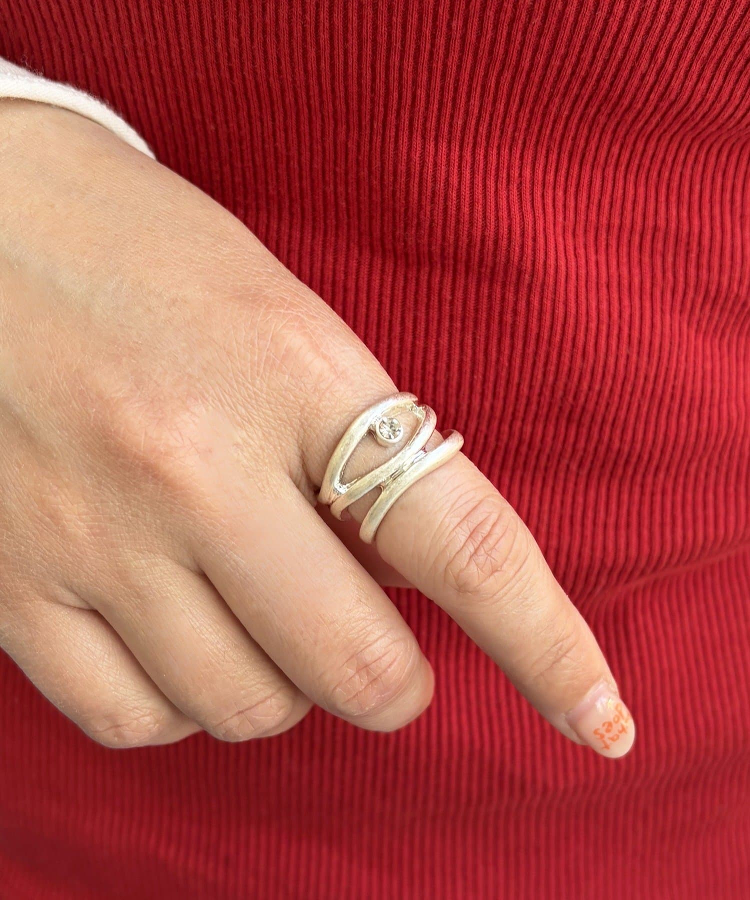 Lattice(ラティス) ストーンボリュームリング