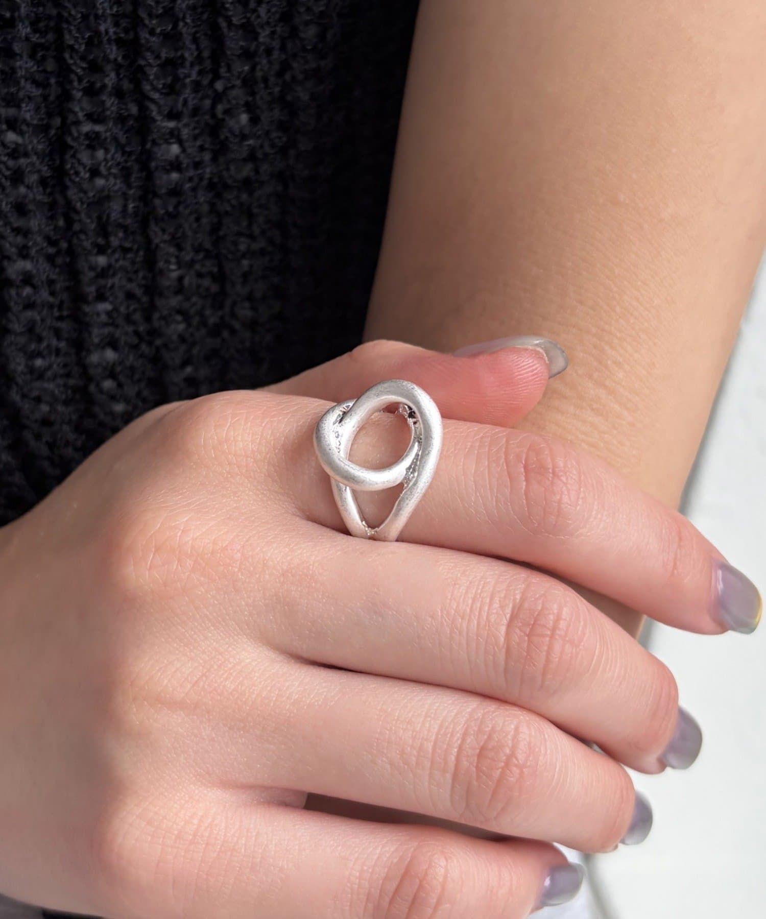 Lattice(ラティス) マットデザインリング