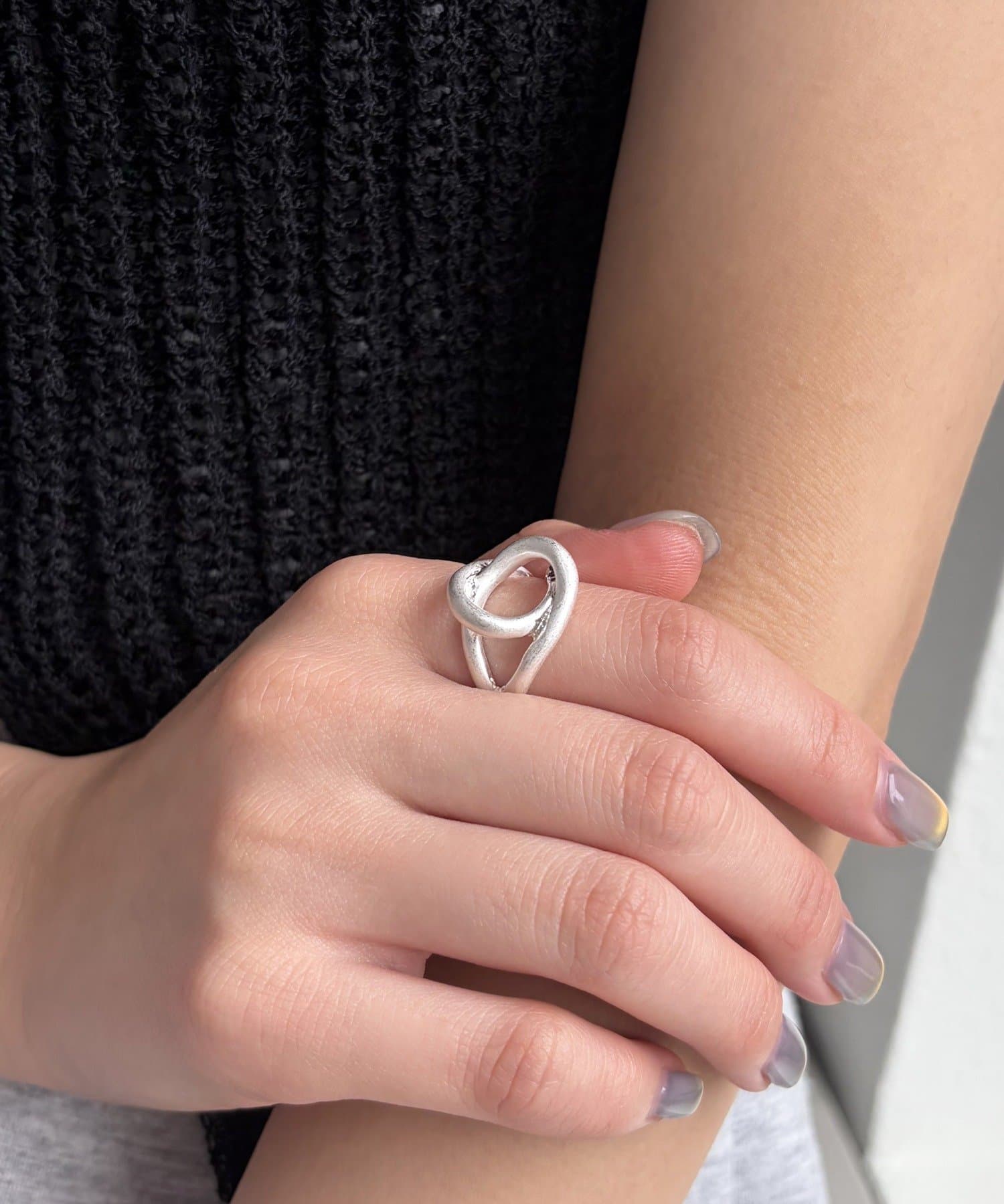 Lattice(ラティス) マットデザインリング