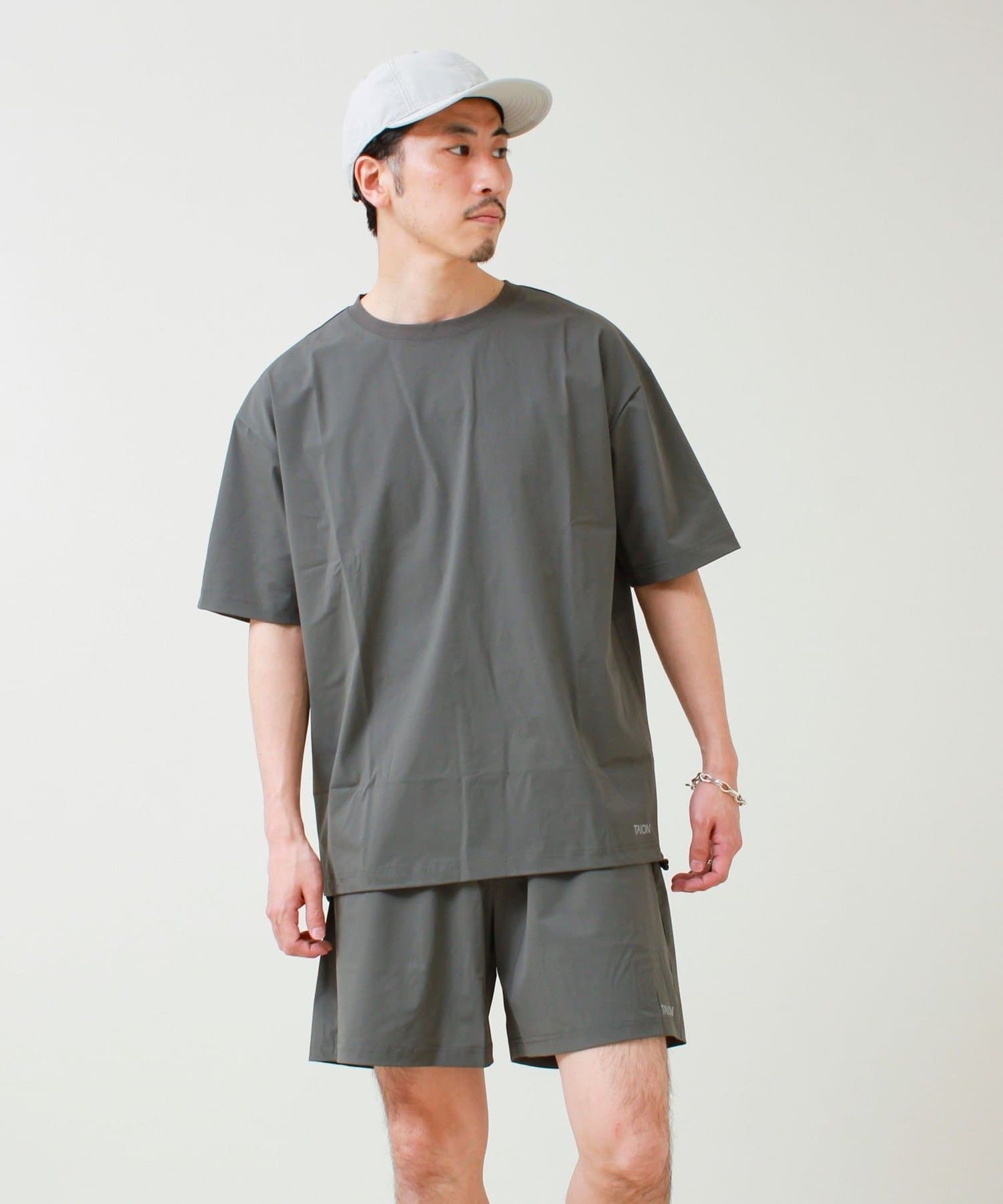 FREDY & GLOSTER(フレディ アンド グロスター) 【GLOSTER×TAION】機能素材 ワンマイルセットアップ