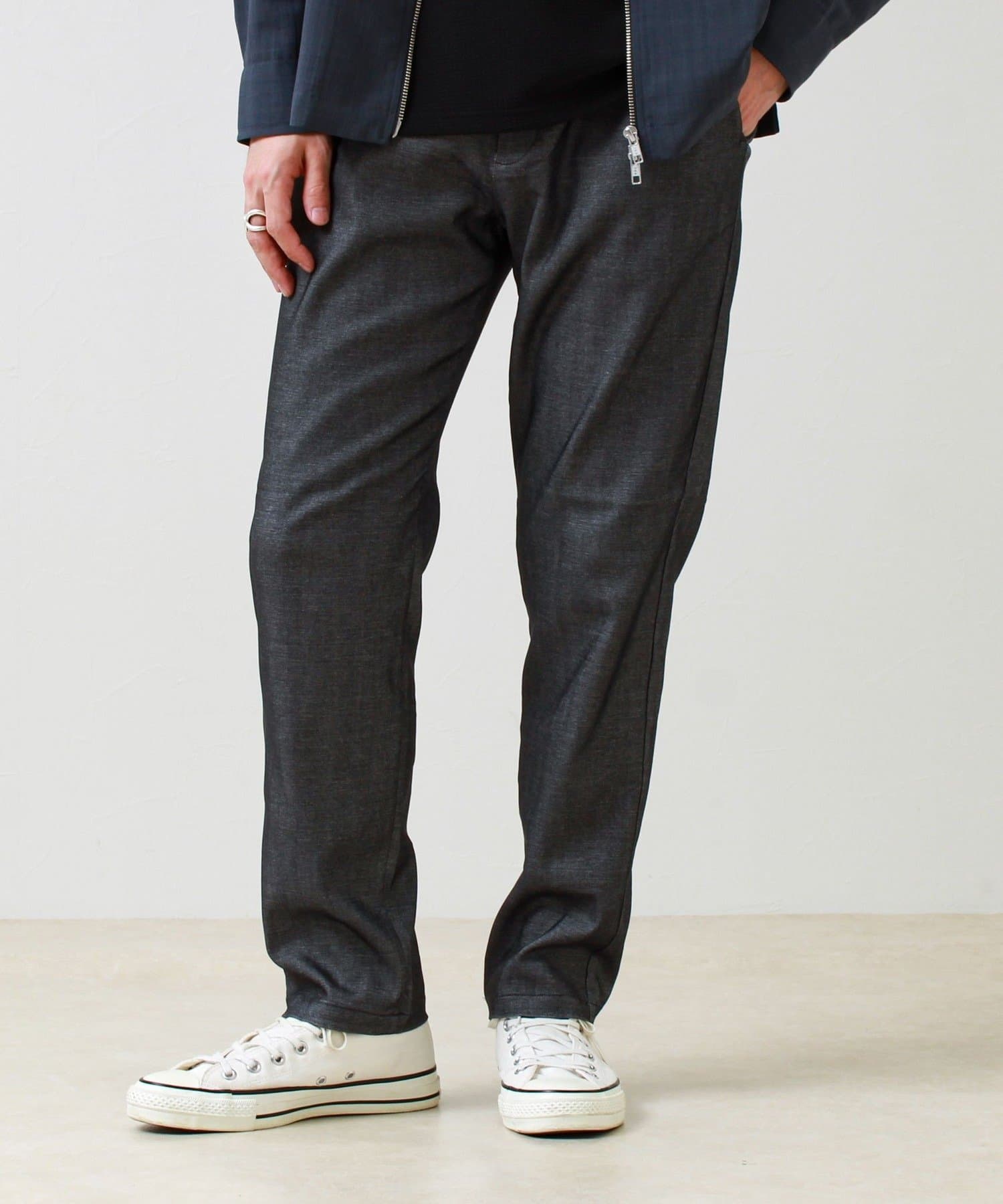 FREDY & GLOSTER(フレディ アンド グロスター) 【快適ストレッチ】flexibleイージーパンツ