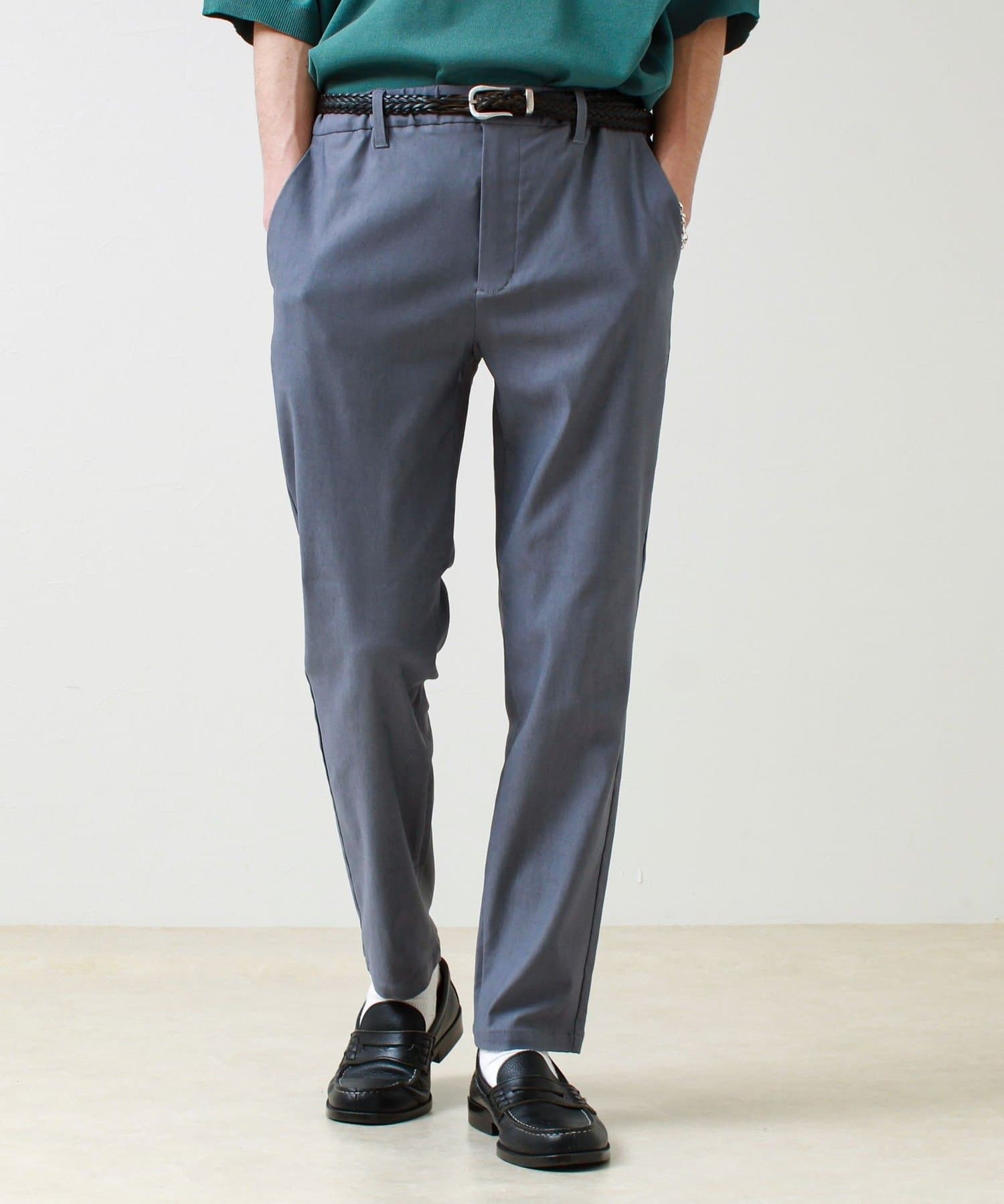 FREDY & GLOSTER(フレディ アンド グロスター) 【快適ストレッチ】flexibleイージーパンツ