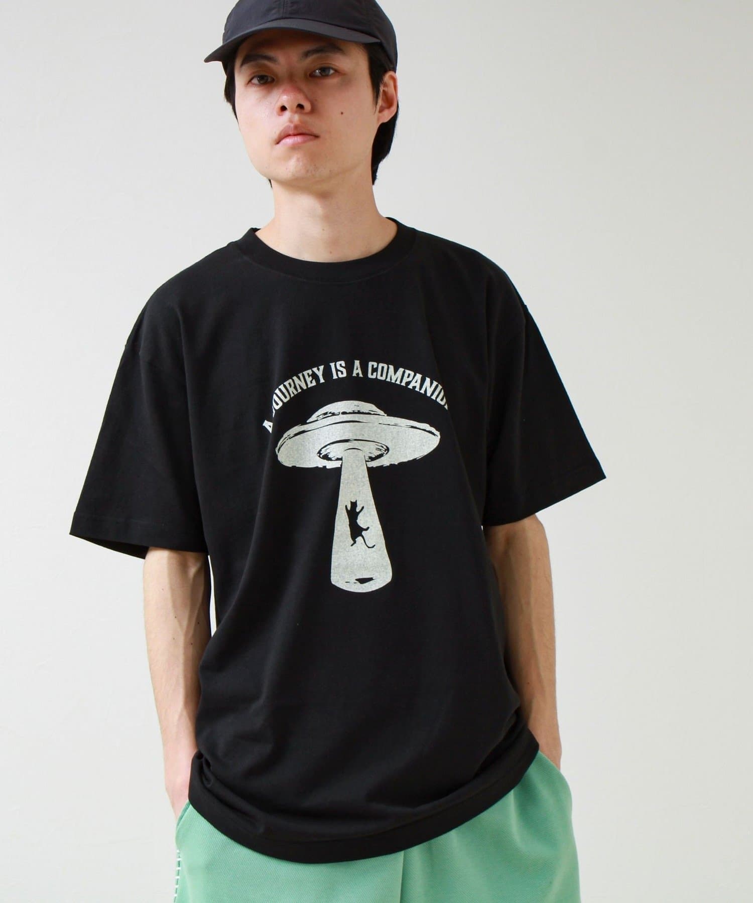 FREDY & GLOSTER(フレディ アンド グロスター) 【ABDUCTION】T-shirts