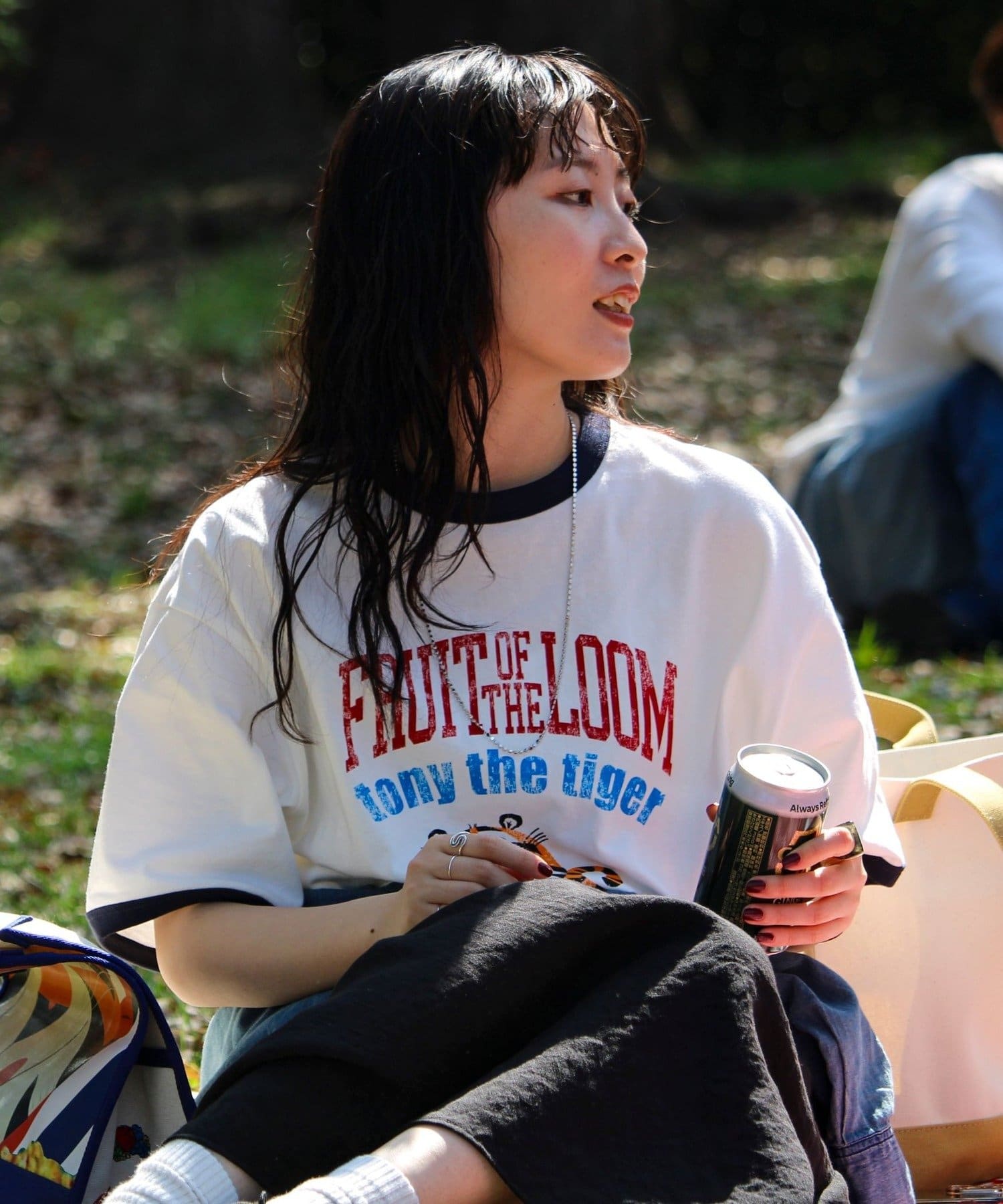 FREDY & GLOSTER(フレディ アンド グロスター) 【FTL × KELLOGGS】RINGER T-SHIRT