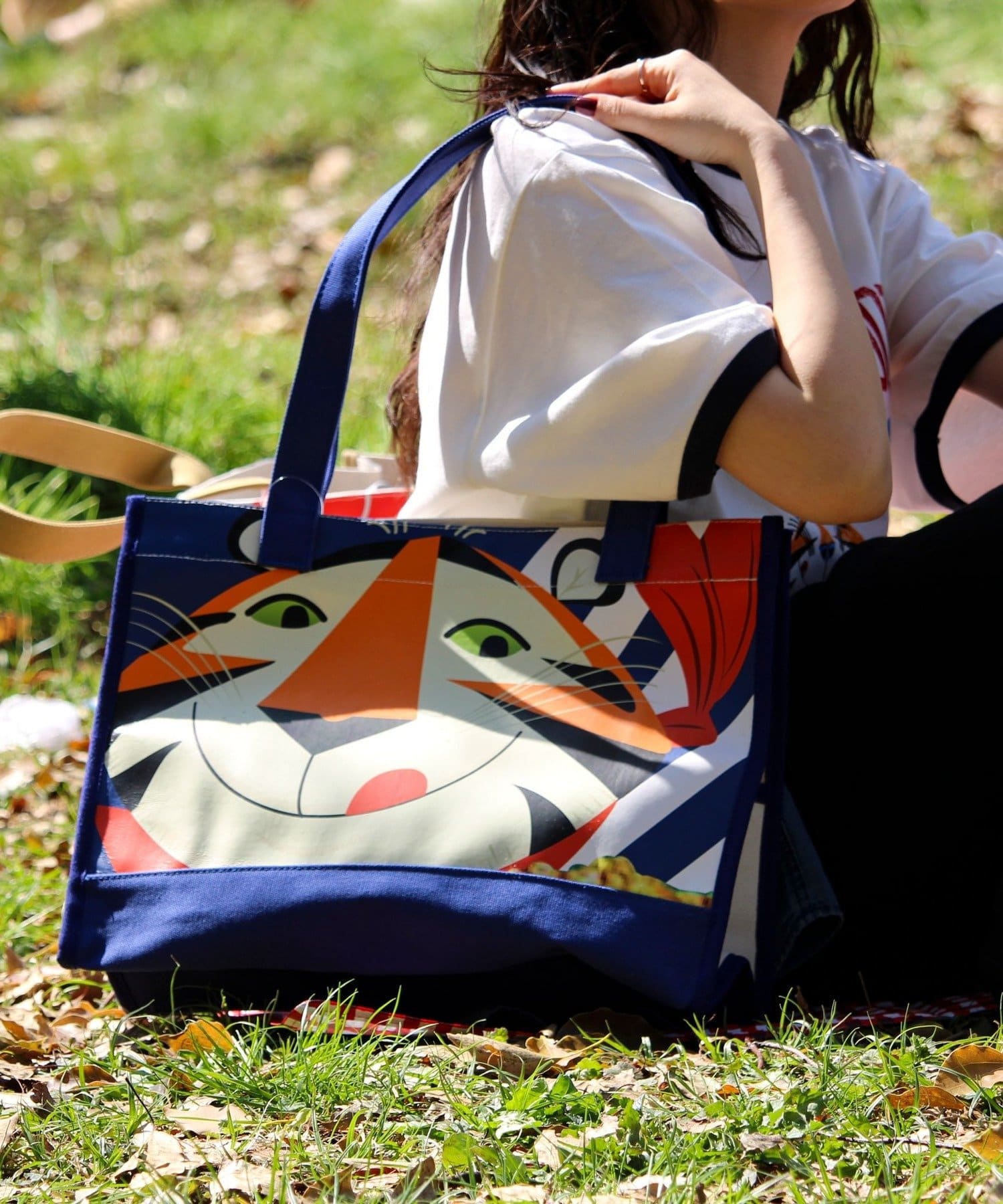 FREDY & GLOSTER(フレディ アンド グロスター) FTL VINTAGE Kelloggs パッケージ プリント キャンバスバッグ