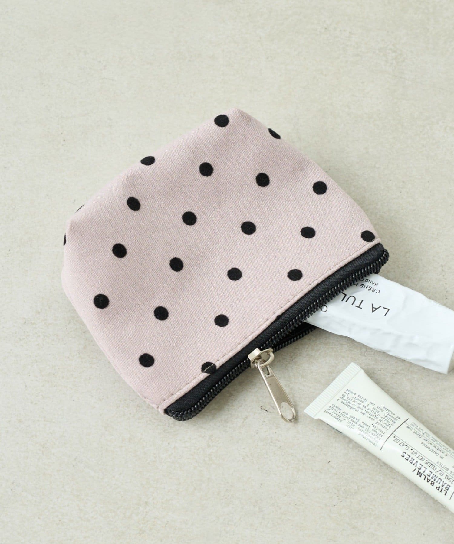 Lattice(ラティス) ドットポーチ