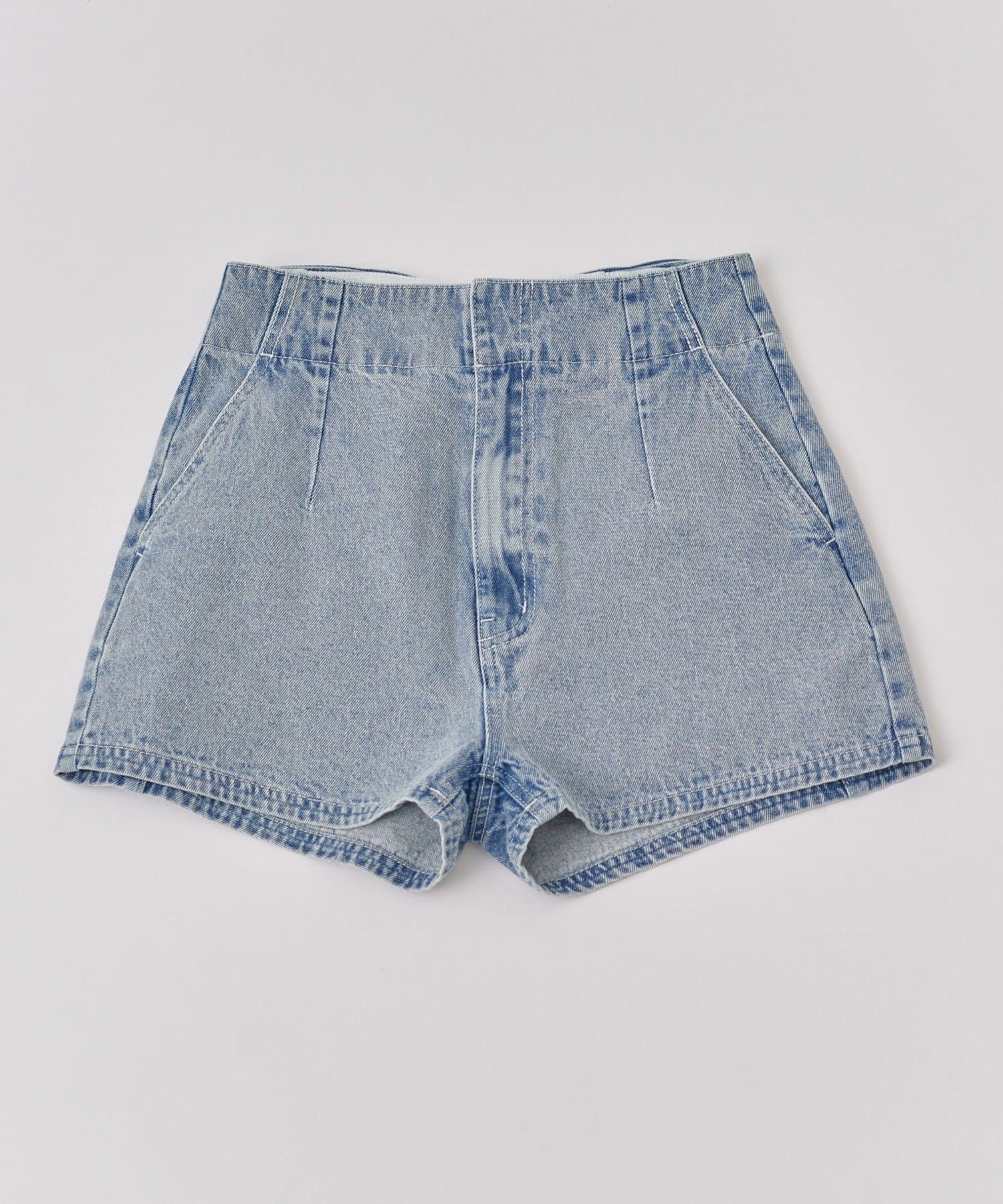 Belle Charme(ベルシャルム) Back Ribbon Short Pants