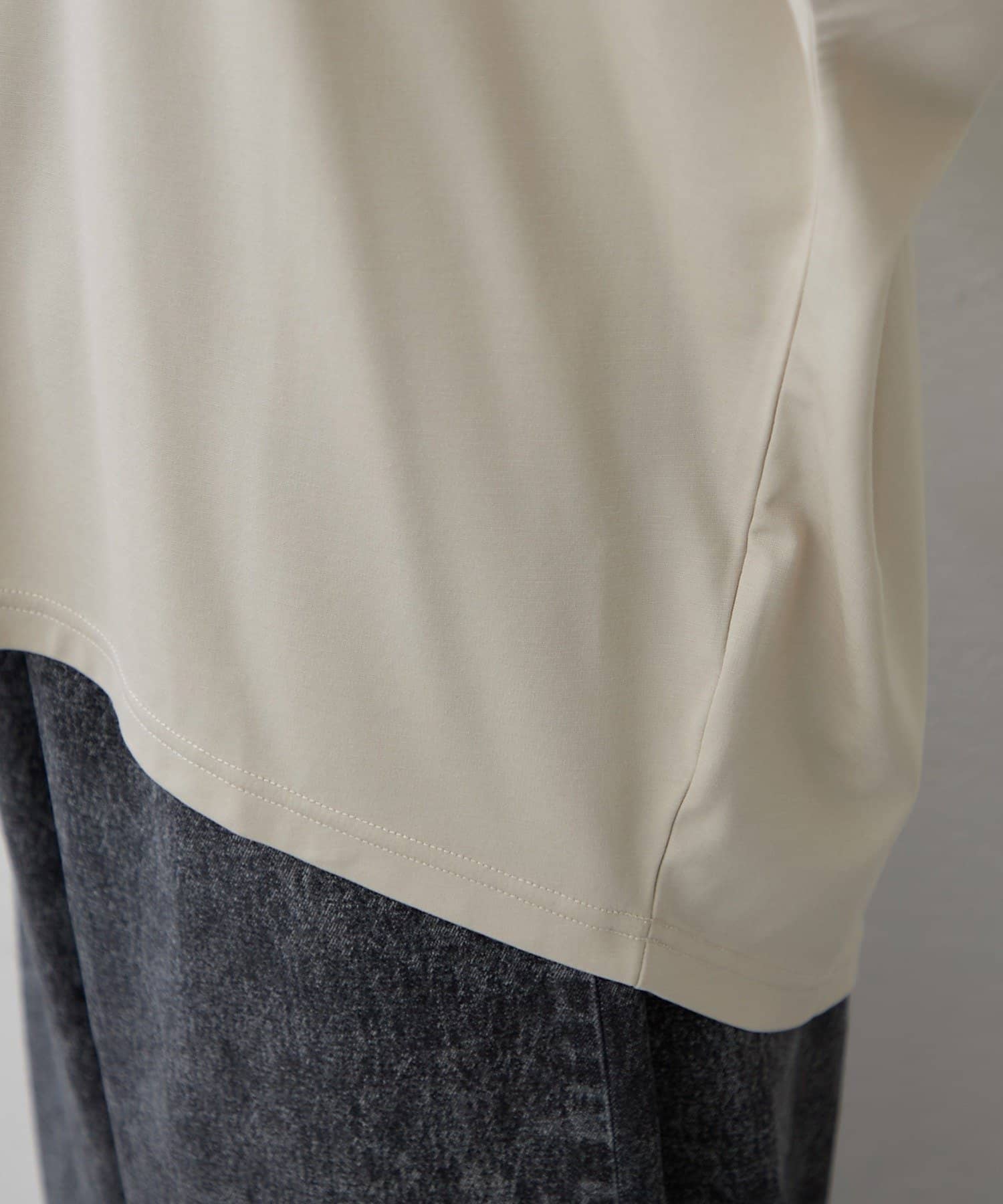 Remind me and forever(リマインドミーアンドフォーエバー) 《着るだけで完成》アクセサリー付ドルマンＴシャツ