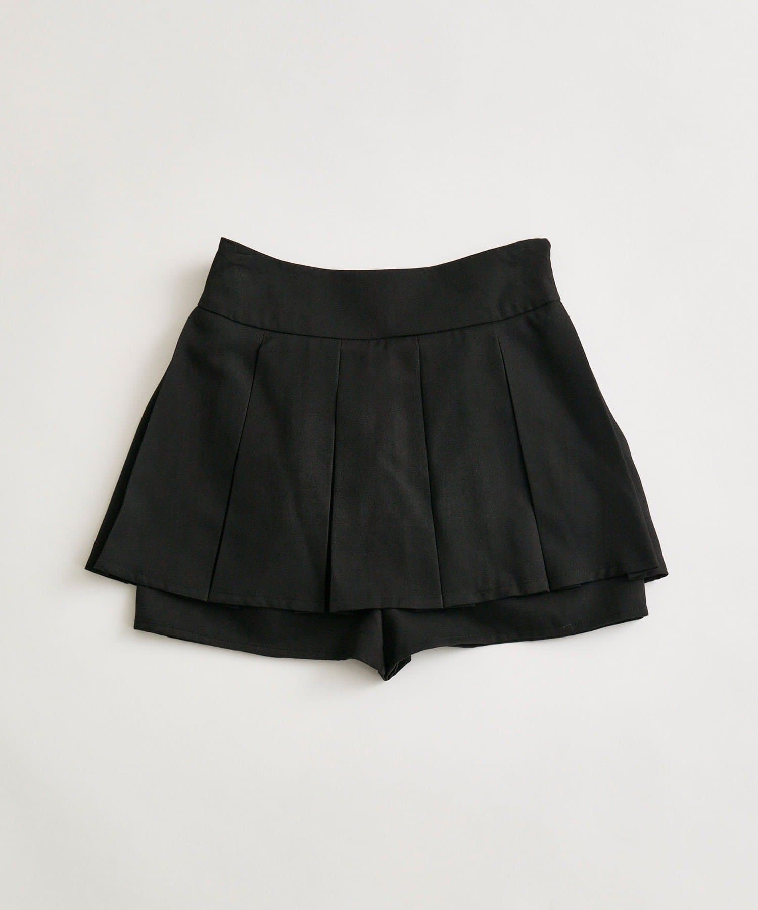 OLIVE des OLIVE(オリーブ デ オリーブ) ボックスプリーツスカパン