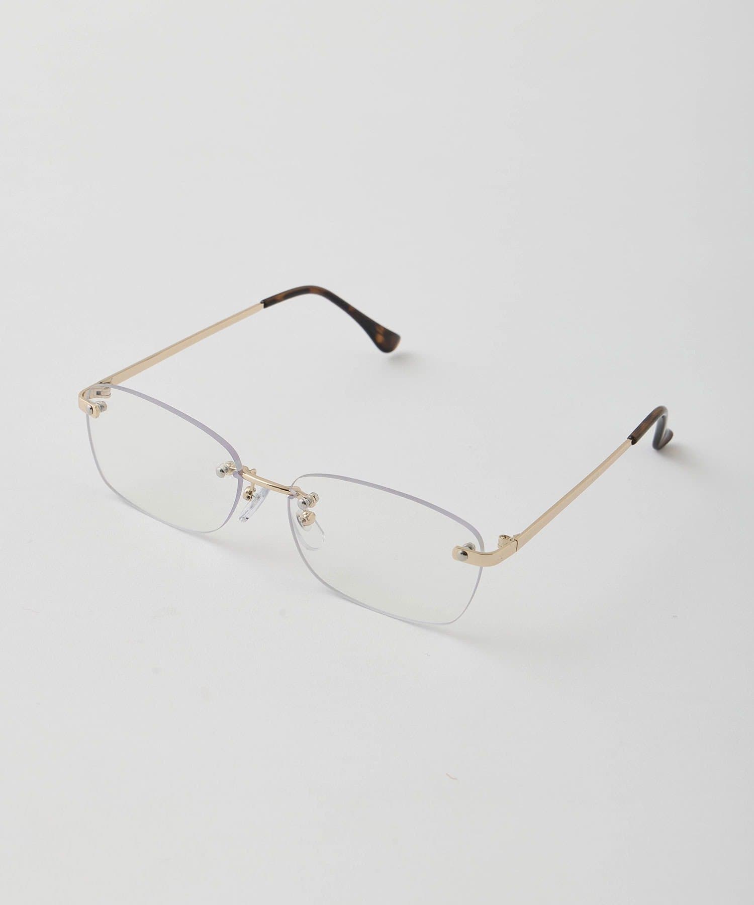 OLIVE des OLIVE(オリーブ デ オリーブ) リムレスメガネ