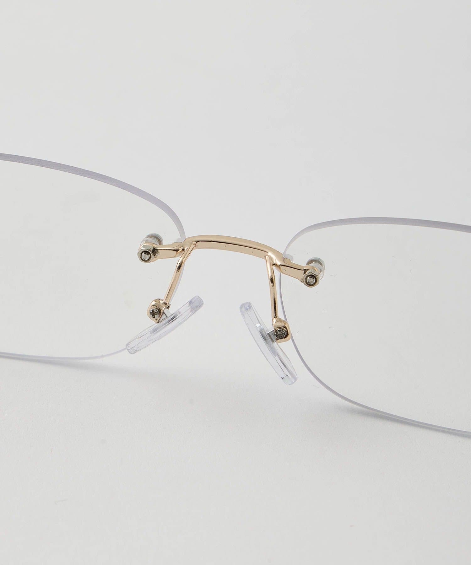 OLIVE des OLIVE(オリーブ デ オリーブ) リムレスメガネ