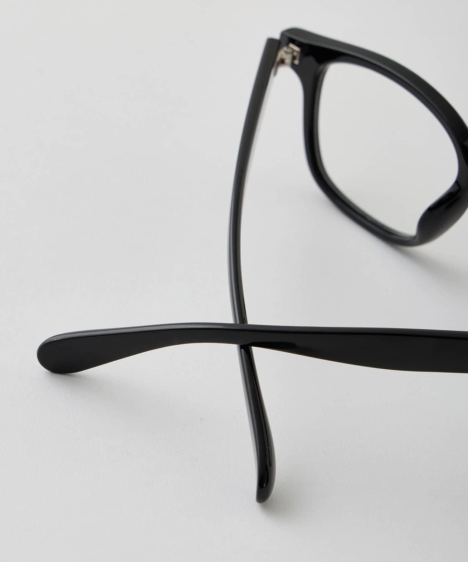 OLIVE des OLIVE(オリーブ デ オリーブ) 黒ブチメガネ