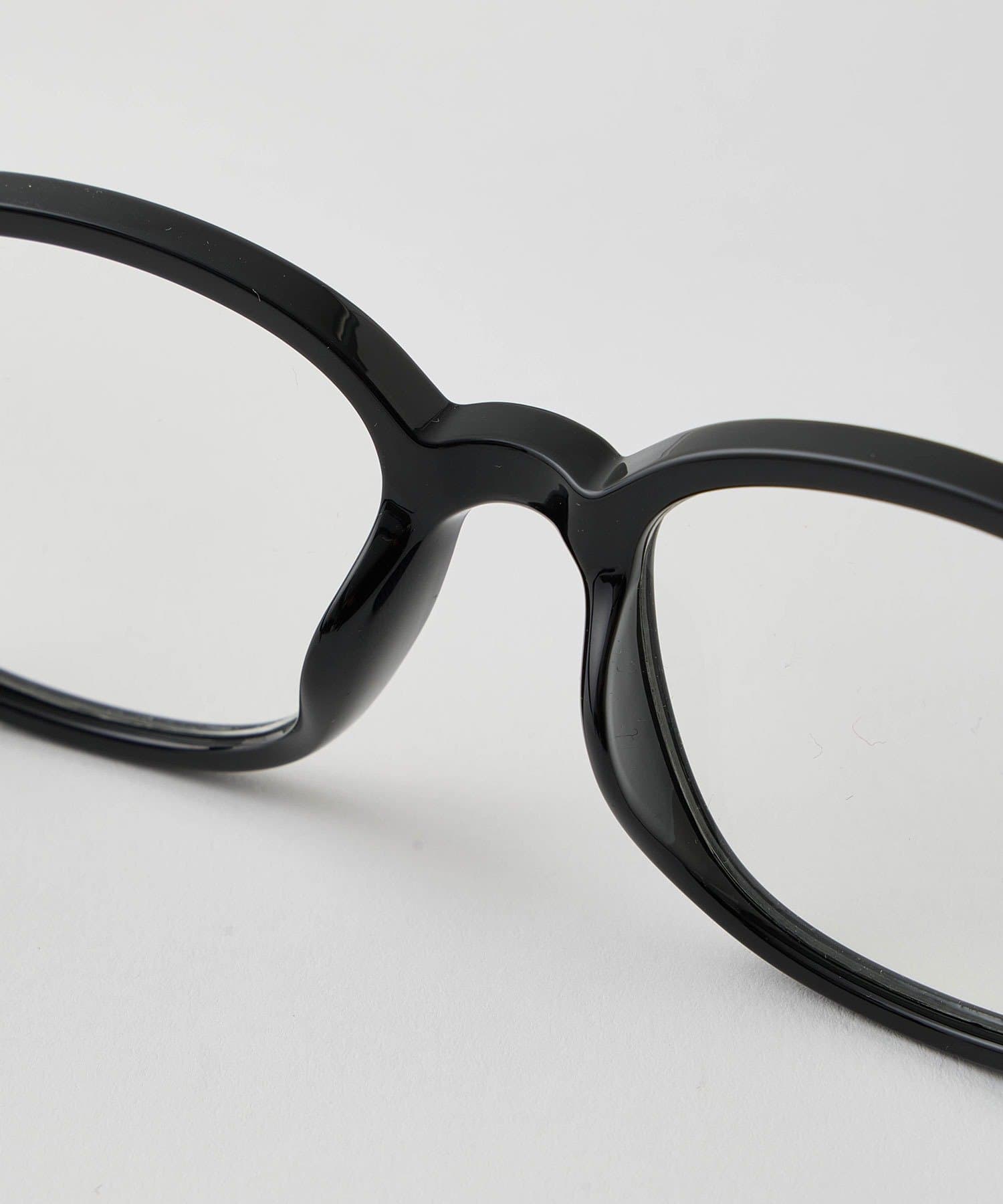 OLIVE des OLIVE(オリーブ デ オリーブ) 黒ブチメガネ