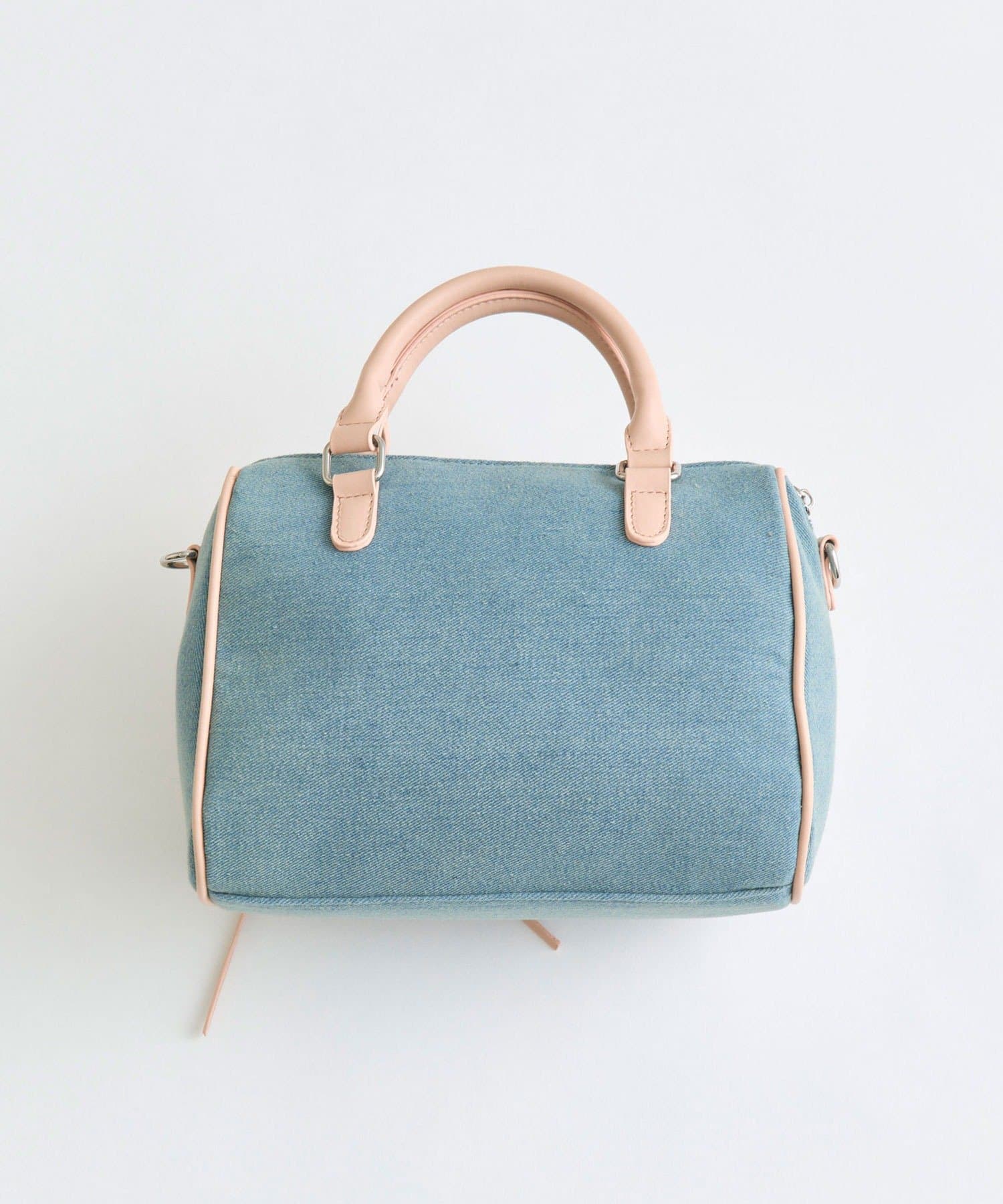 OLIVE des OLIVE(オリーブ デ オリーブ) 配色ミニボストンバッグ