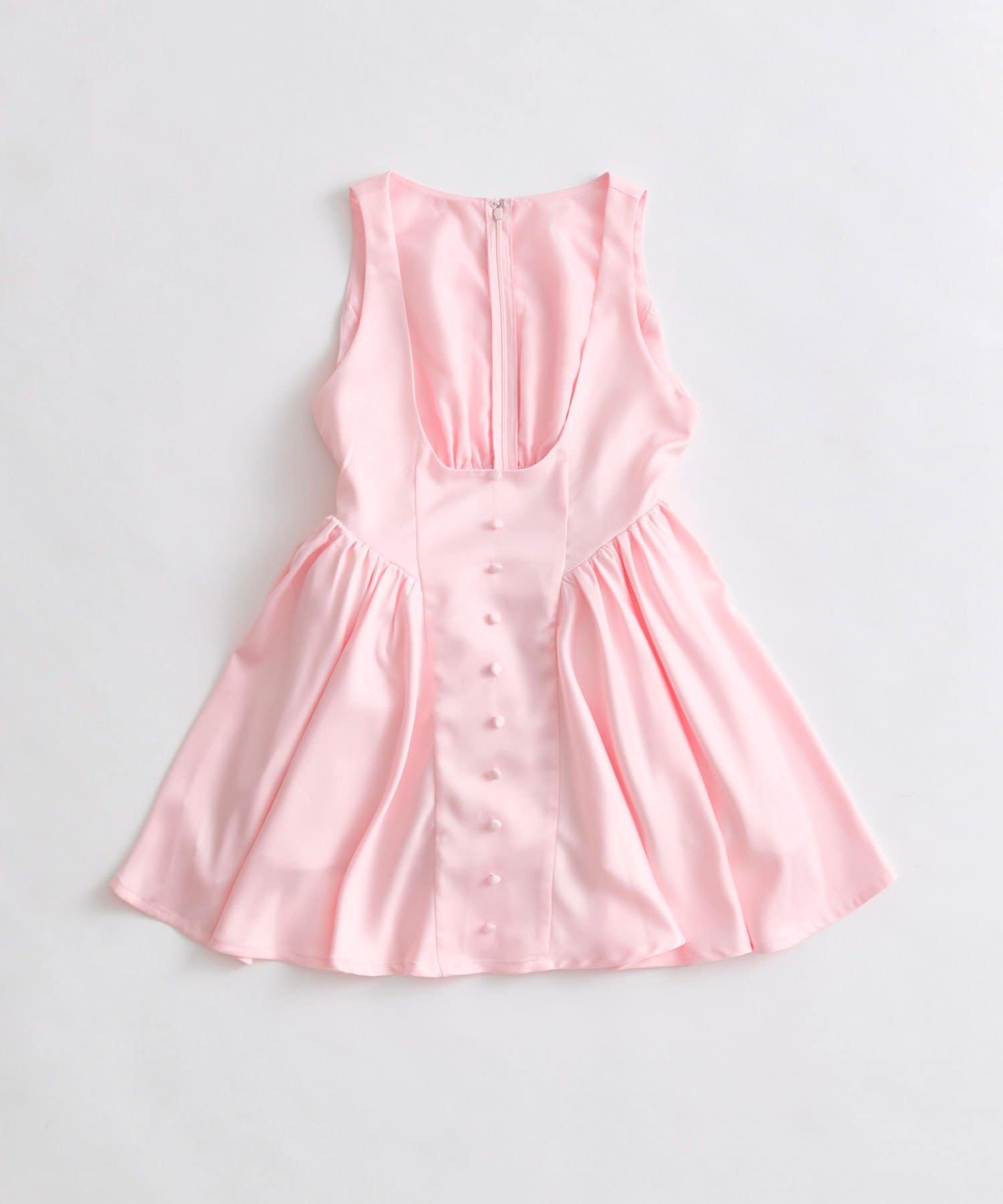 OLIVE des OLIVE(オリーブ デ オリーブ) 【インフルエンサー企画】miko doll satin dress