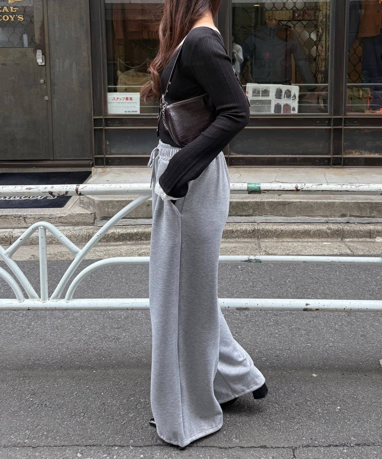 Remind me and forever(リマインドミーアンドフォーエバー) 【chipiセレクト】ハートボタン袖レースラメカーデ