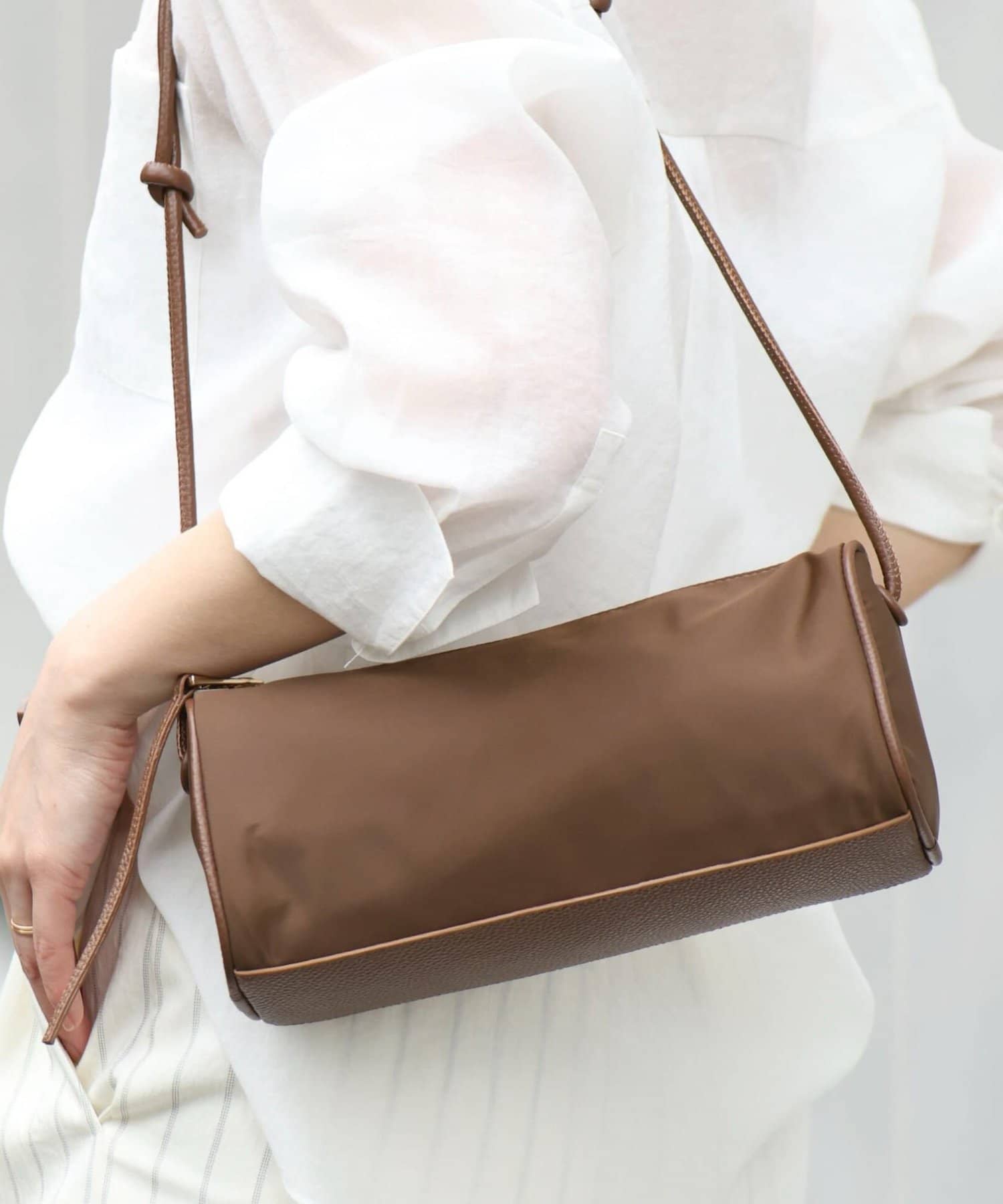 NOLLEY'S(ノーリーズ) ナイロンシュルダーバッグ