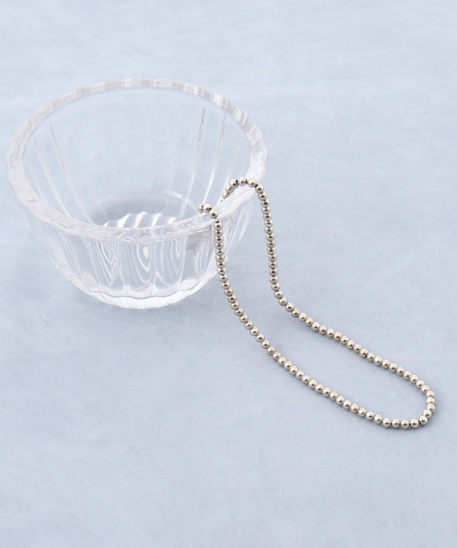 NOLLEY'S(ノーリーズ) 【grace grace/グラスグラス】メタボールショートネックレス