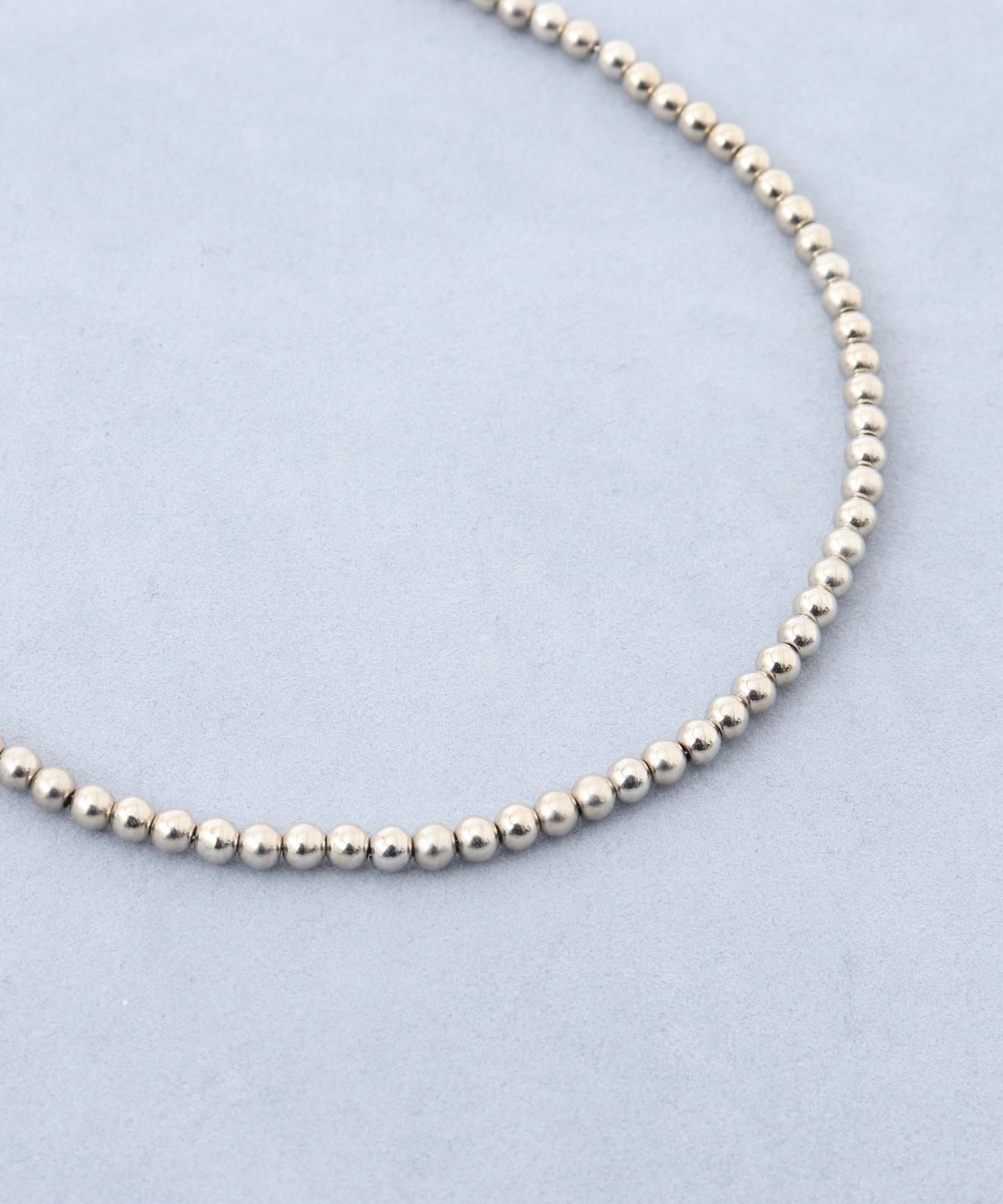 NOLLEY'S(ノーリーズ) 【grace grace/グラスグラス】メタボールショートネックレス