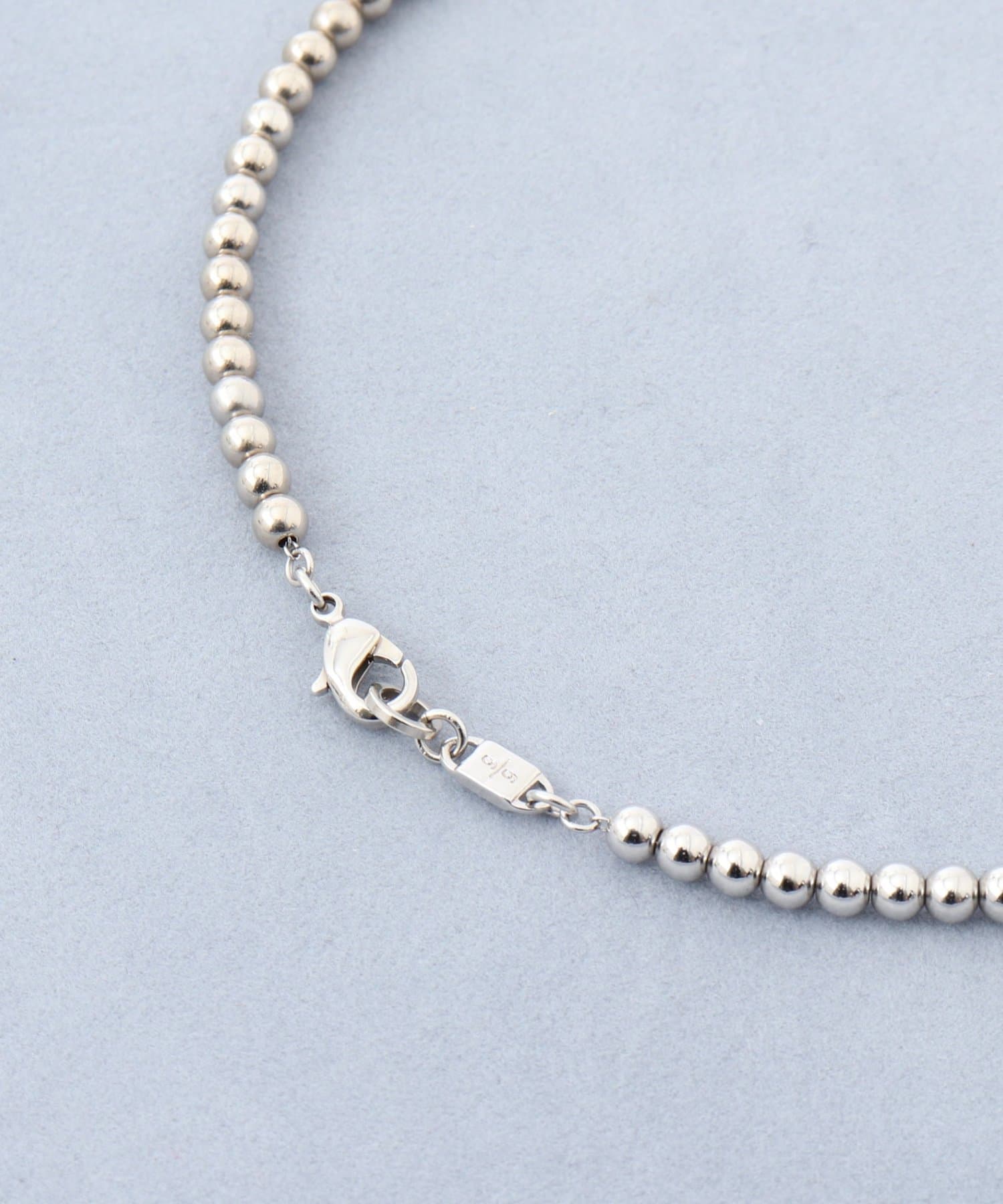 NOLLEY'S(ノーリーズ) 【grace grace/グラスグラス】メタボールショートネックレス