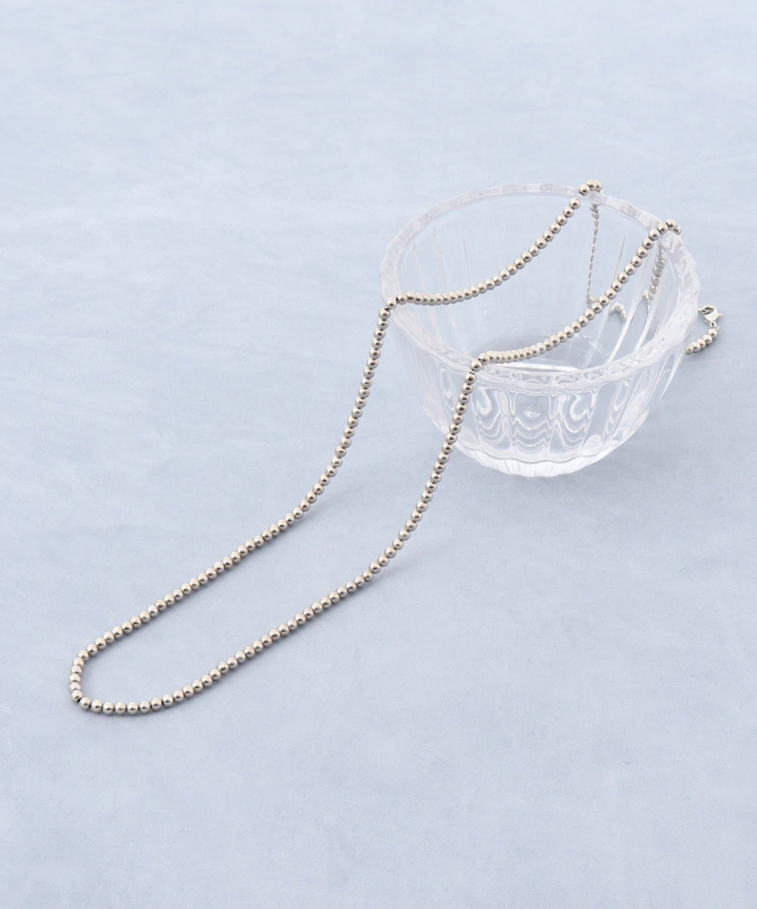 NOLLEY'S(ノーリーズ) 【grace grace/グラスグラス】メタボールロングネックレス