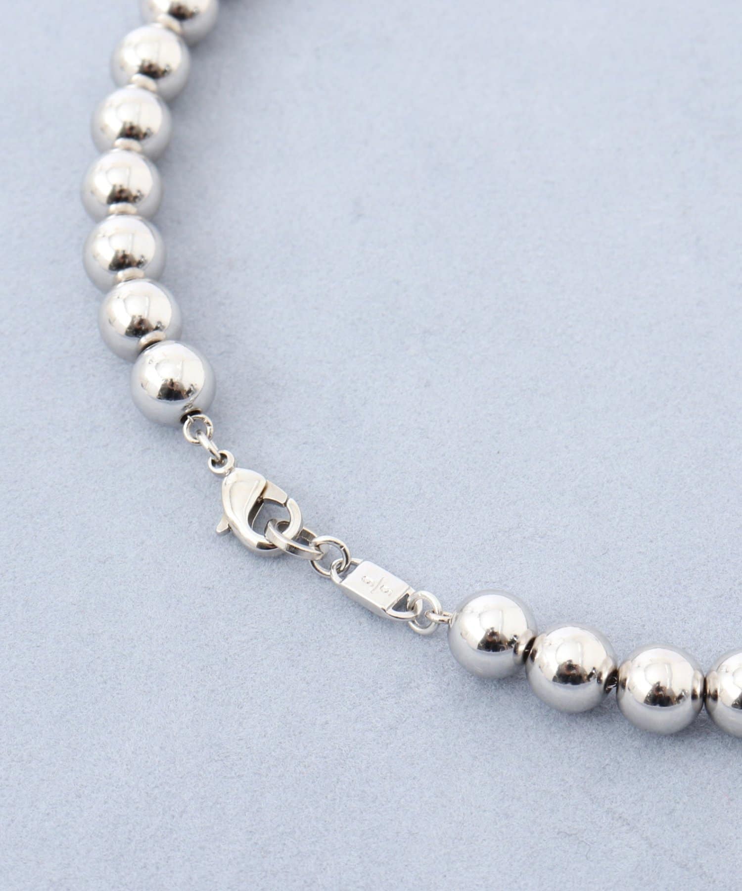 NOLLEY'S(ノーリーズ) 【grace grace/グラスグラス】メタボールミディアムネックレス