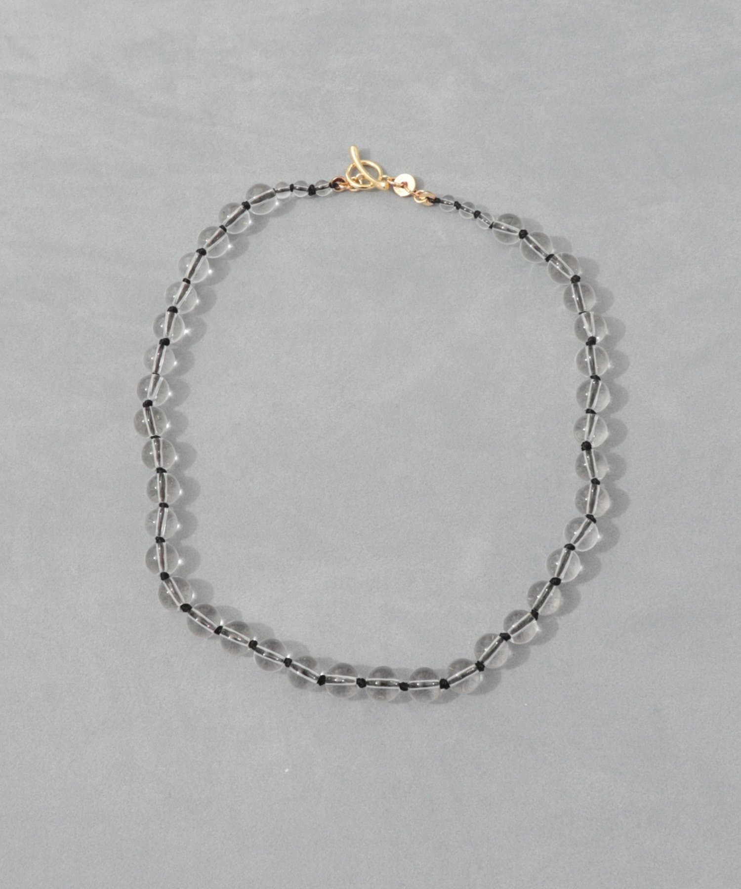 NOLLEY'S(ノーリーズ) 【grace grace/グラスグラス】カラーヤーンノット天然石ネックレス