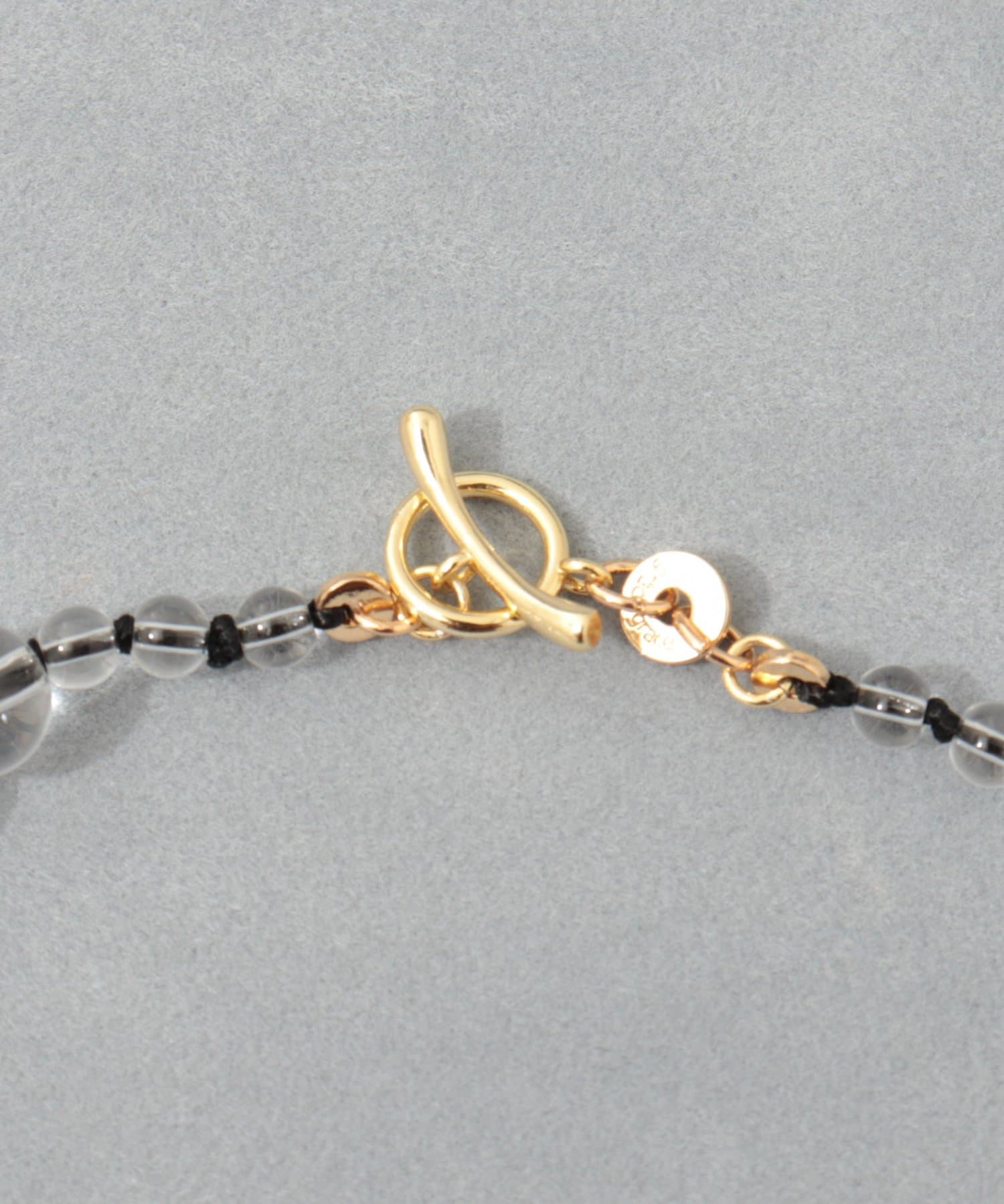 NOLLEY'S(ノーリーズ) 【grace grace/グラスグラス】カラーヤーンノット天然石ネックレス