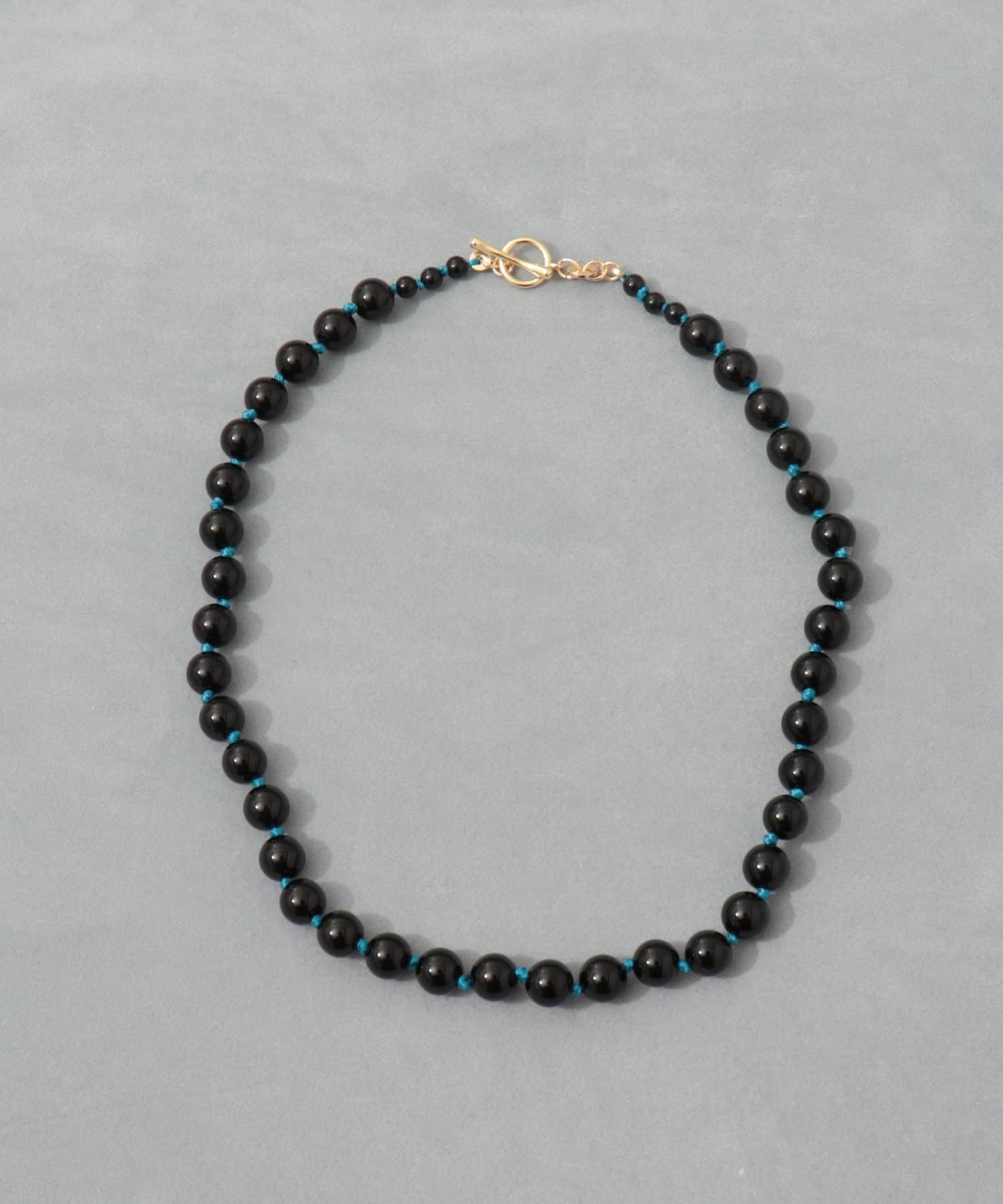 NOLLEY'S(ノーリーズ) 【grace grace/グラスグラス】カラーヤーンノット天然石ネックレス