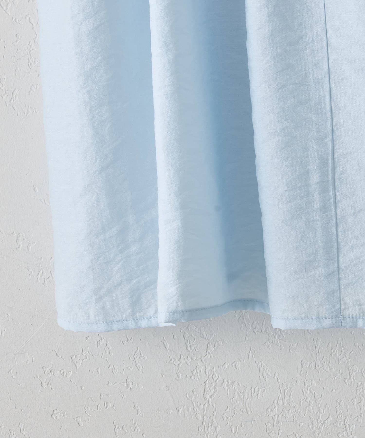 DISCOAT(ディスコート) 【Noka】2WAYスキッパーブラウス半袖ブラウス