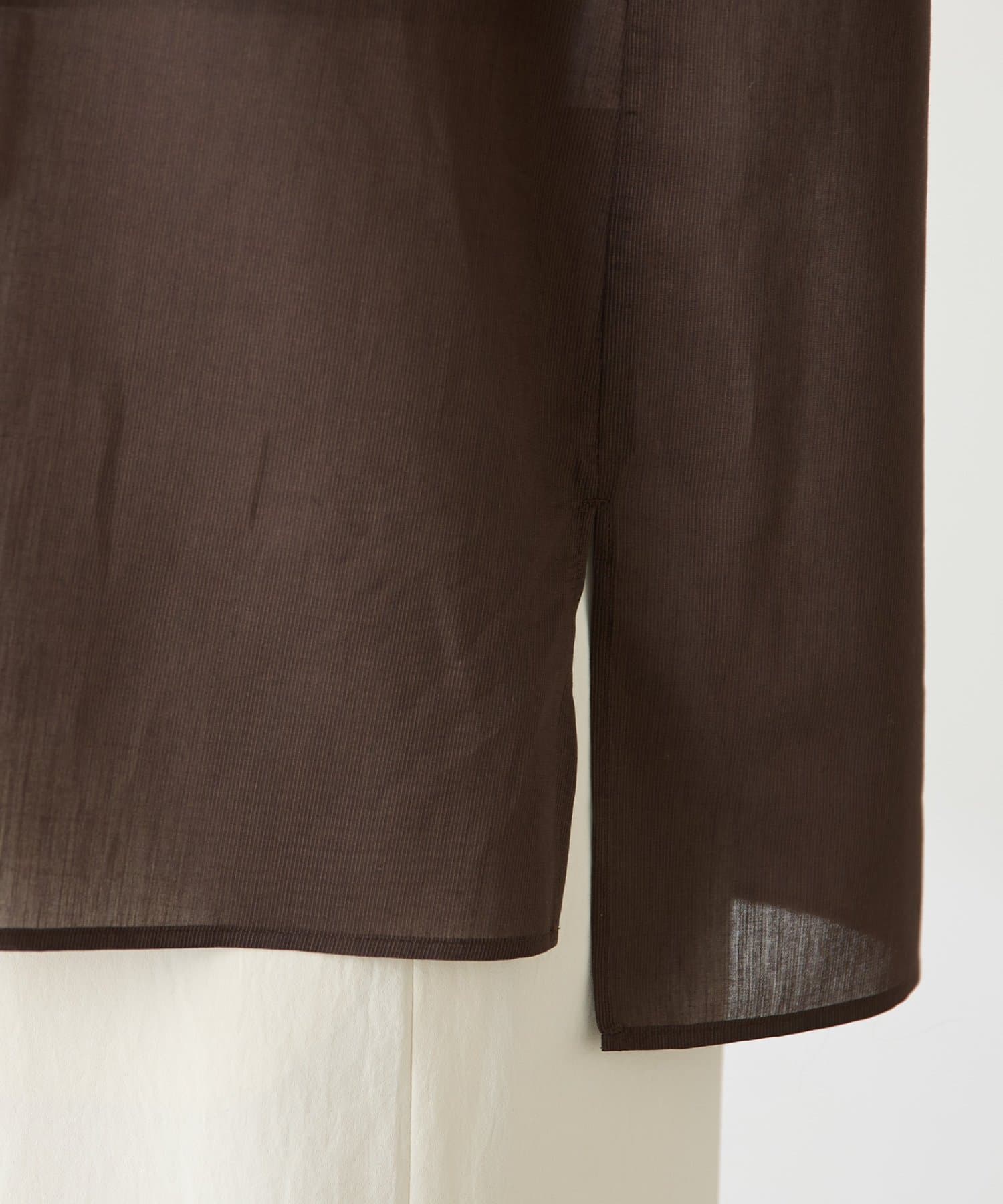 COLLAGE GALLARDAGALANTE(コラージュ ガリャルダガランテ) ラッフルフレンチブラウス