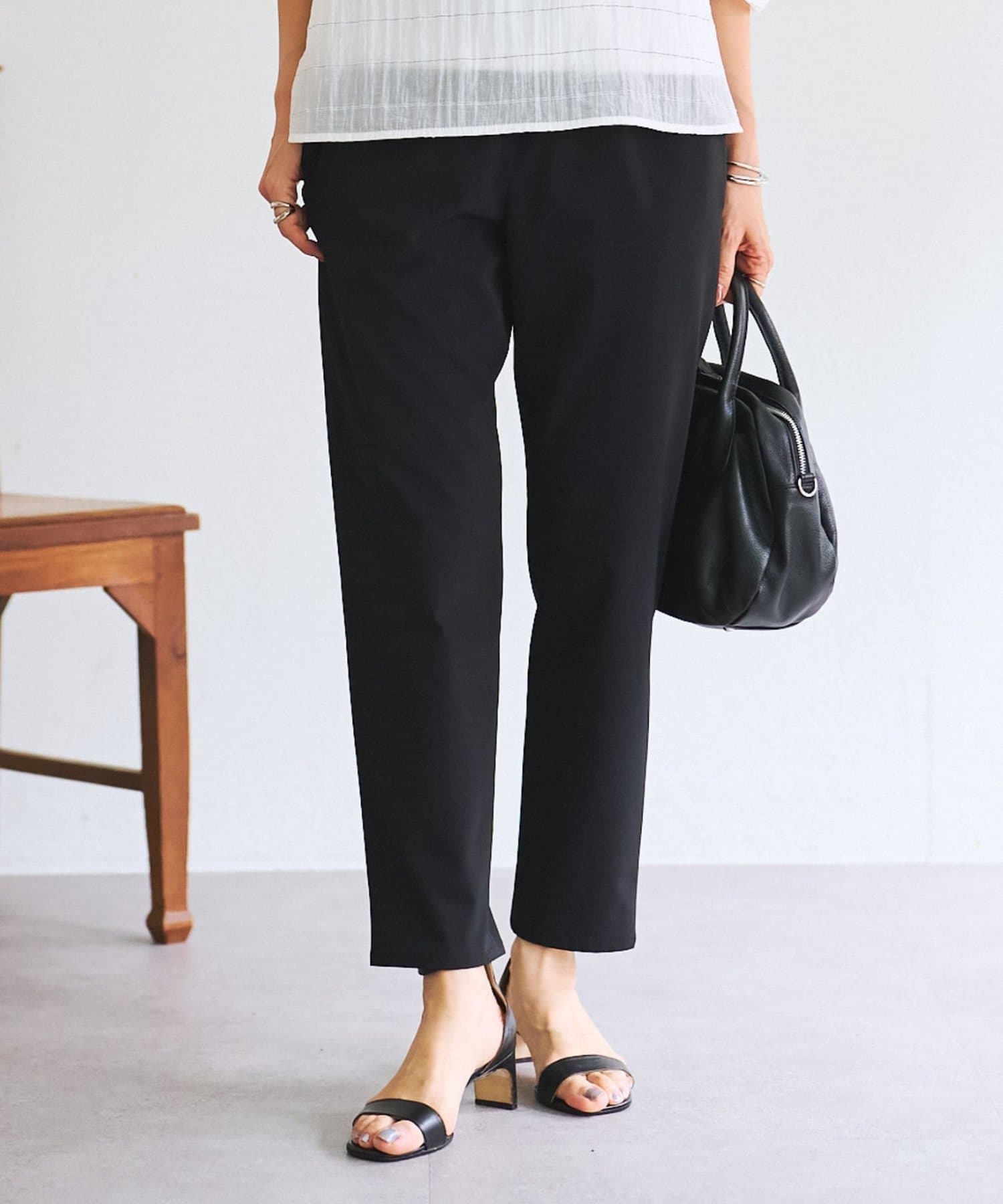 BEARDSLEY(ビアズリー) 《4/10(金)12:00予約開始》スリムウエストリブパンツ